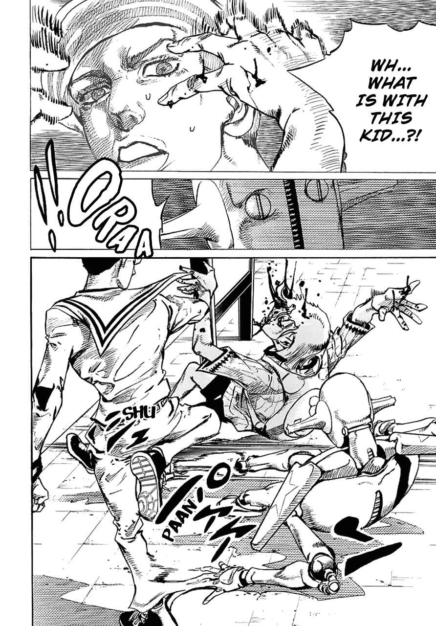Read JoJo's Bizarre Adventure Part 8 - JoJolion Manga Online
