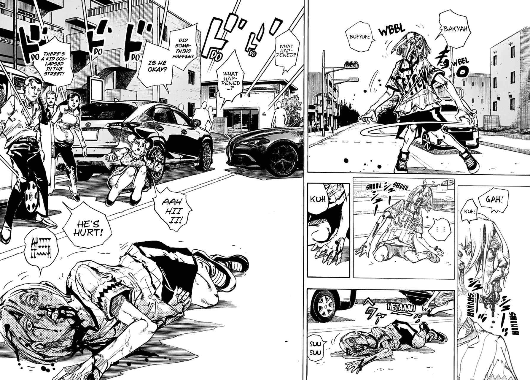 Read JoJo's Bizarre Adventure Part 8 - JoJolion Manga Online