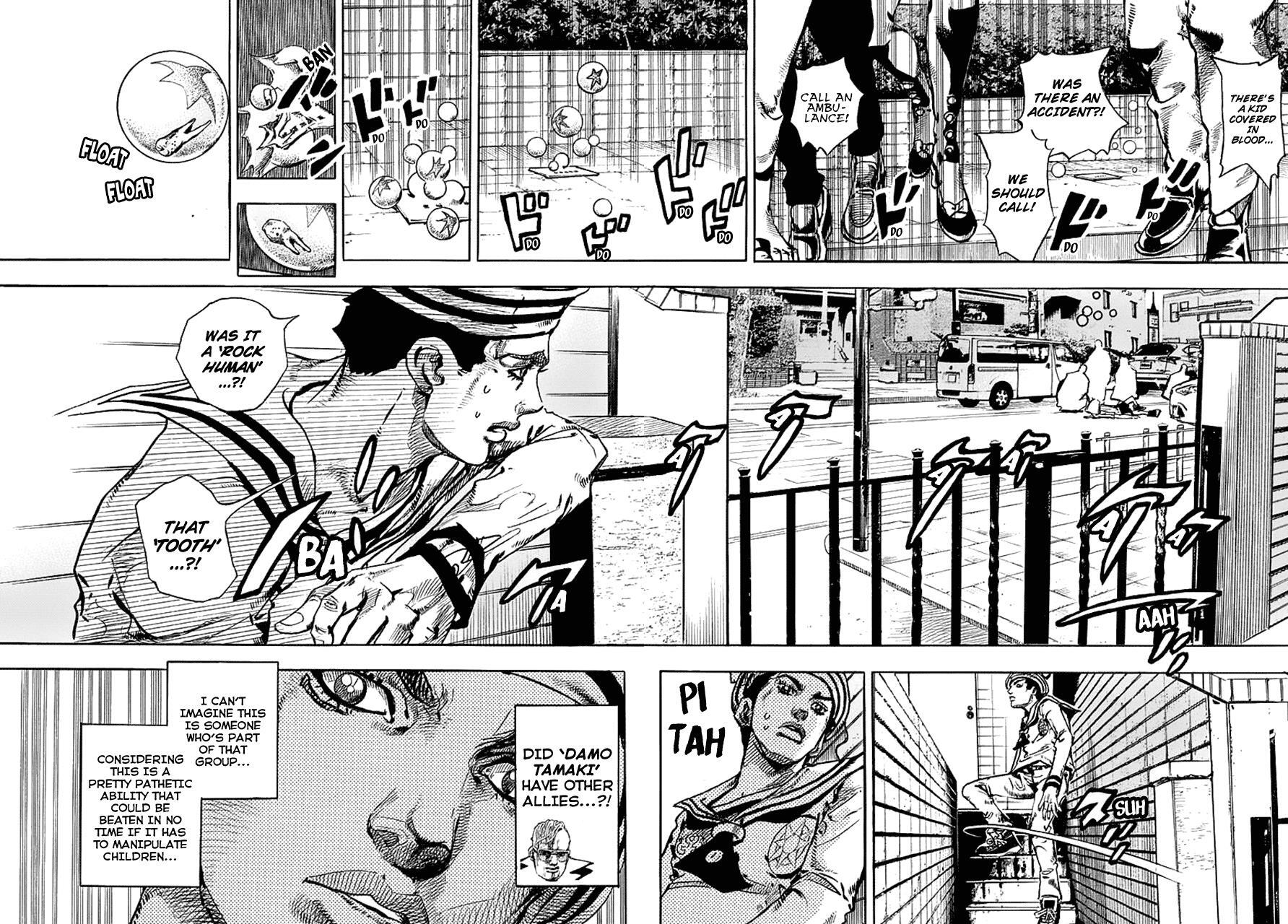 Read JoJo's Bizarre Adventure Part 8 - JoJolion Manga Online