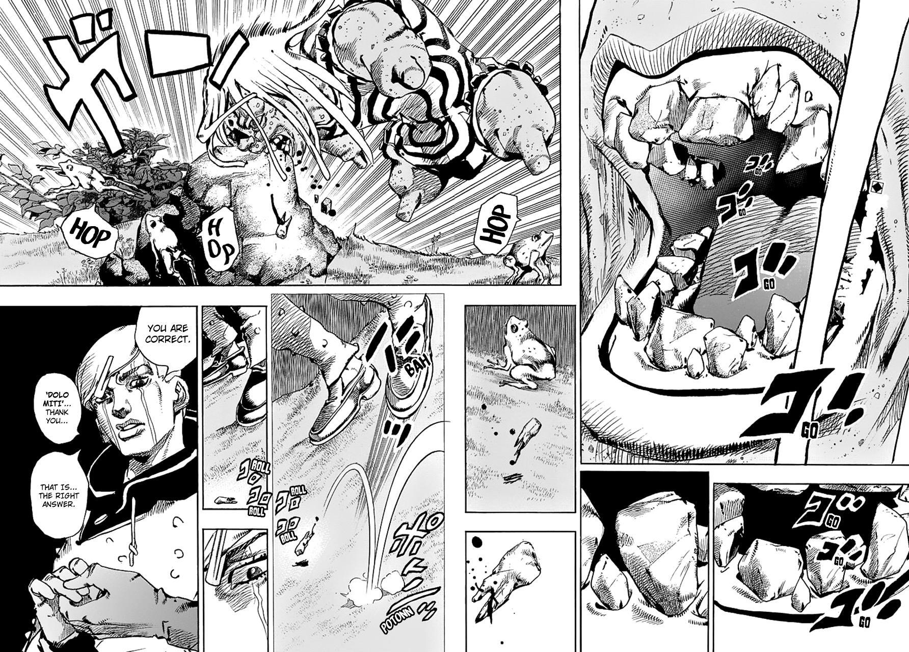 Read JoJo's Bizarre Adventure Part 8 - JoJolion Manga Online