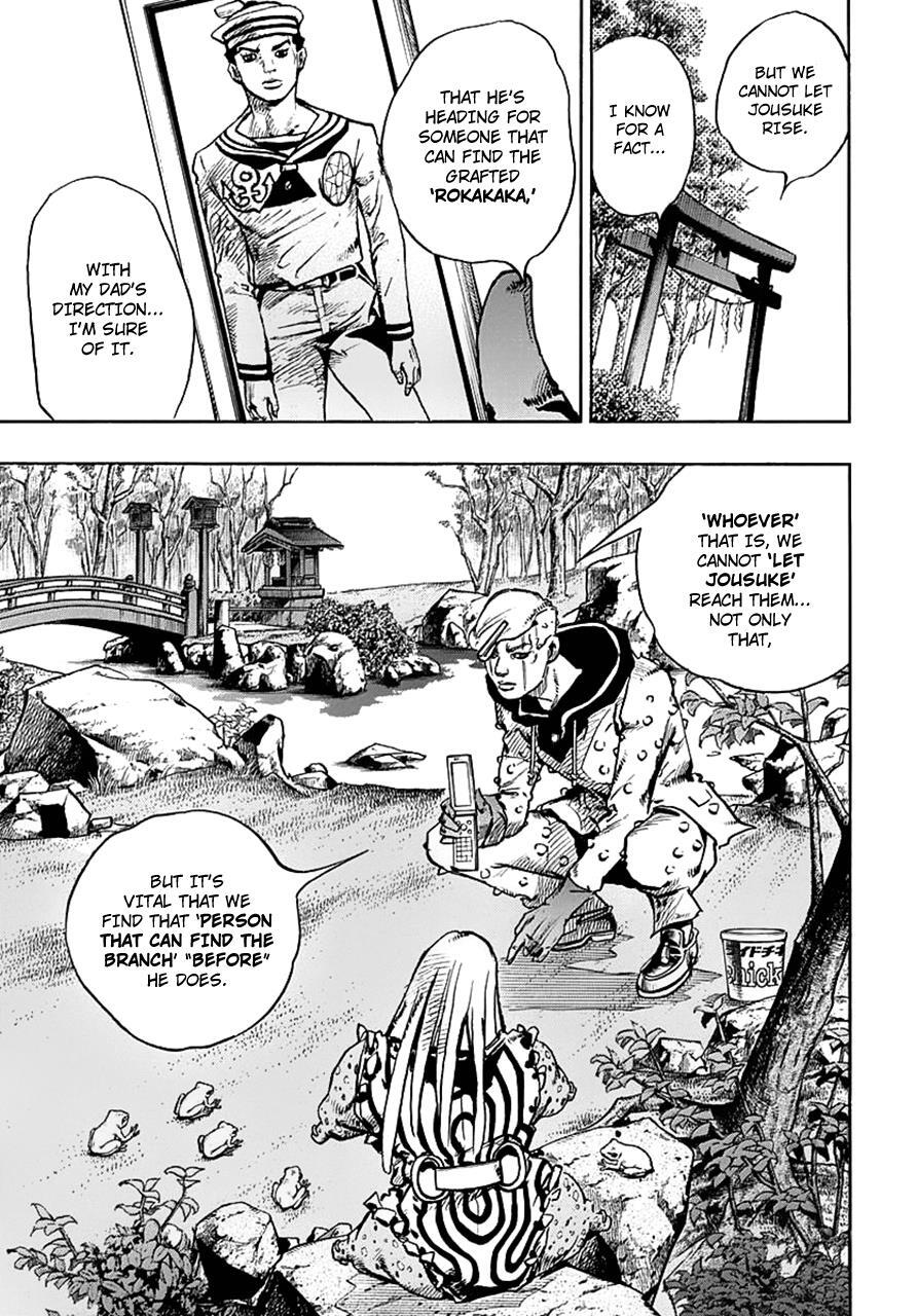 Read JoJo's Bizarre Adventure Part 8 - JoJolion Manga Online