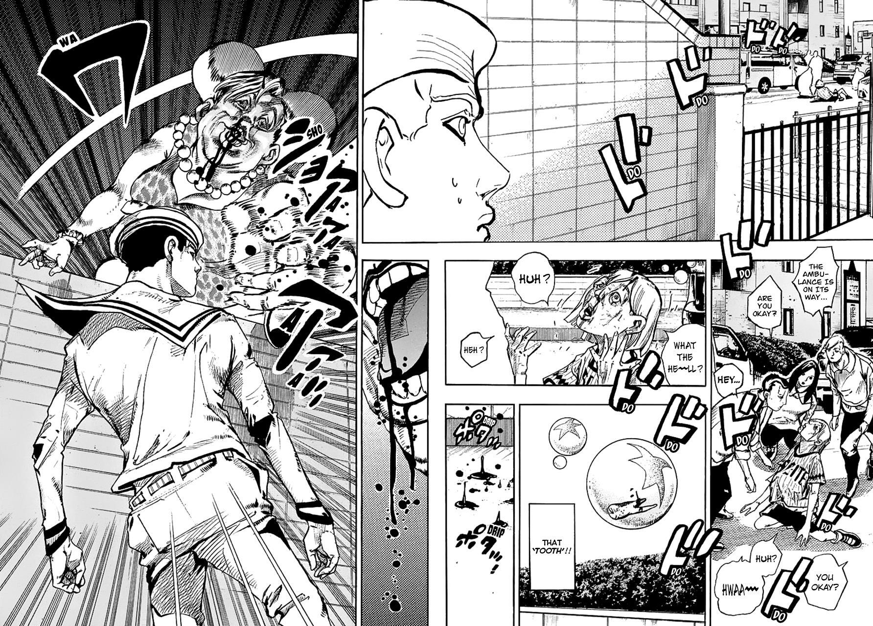 Read JoJo's Bizarre Adventure Part 8 - JoJolion Manga Online