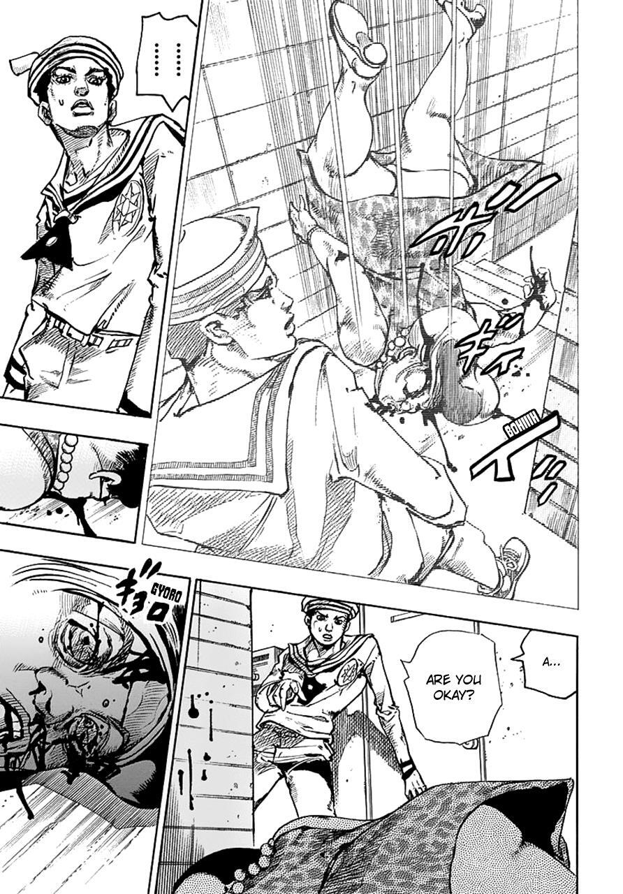 Read JoJo's Bizarre Adventure Part 8 - JoJolion Manga Online