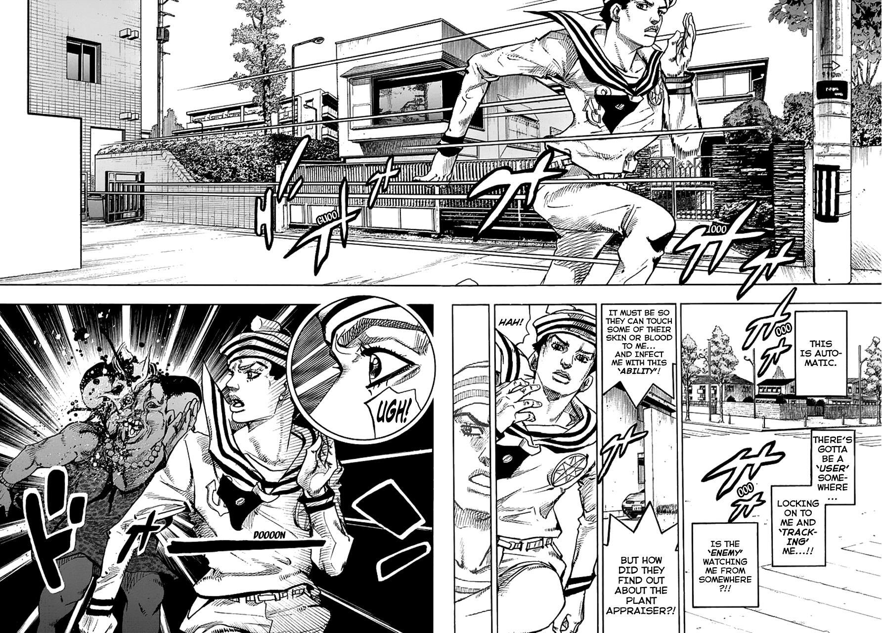 Read JoJo's Bizarre Adventure Part 8 - JoJolion Manga Online