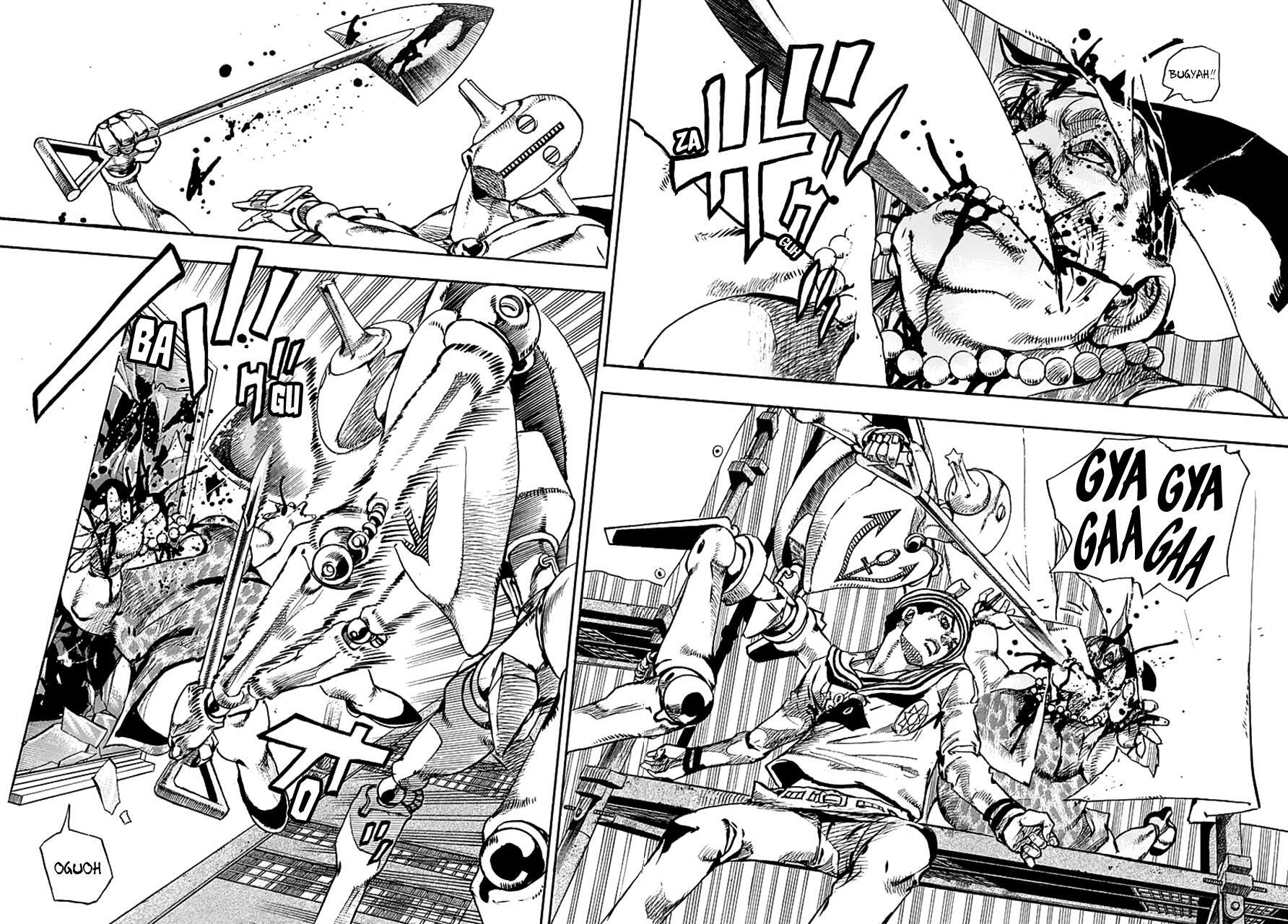 Read JoJo's Bizarre Adventure Part 8 - JoJolion Manga Online