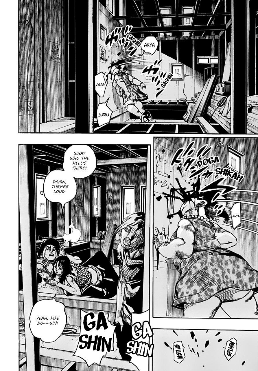 Read JoJo's Bizarre Adventure Part 8 - JoJolion Manga Online