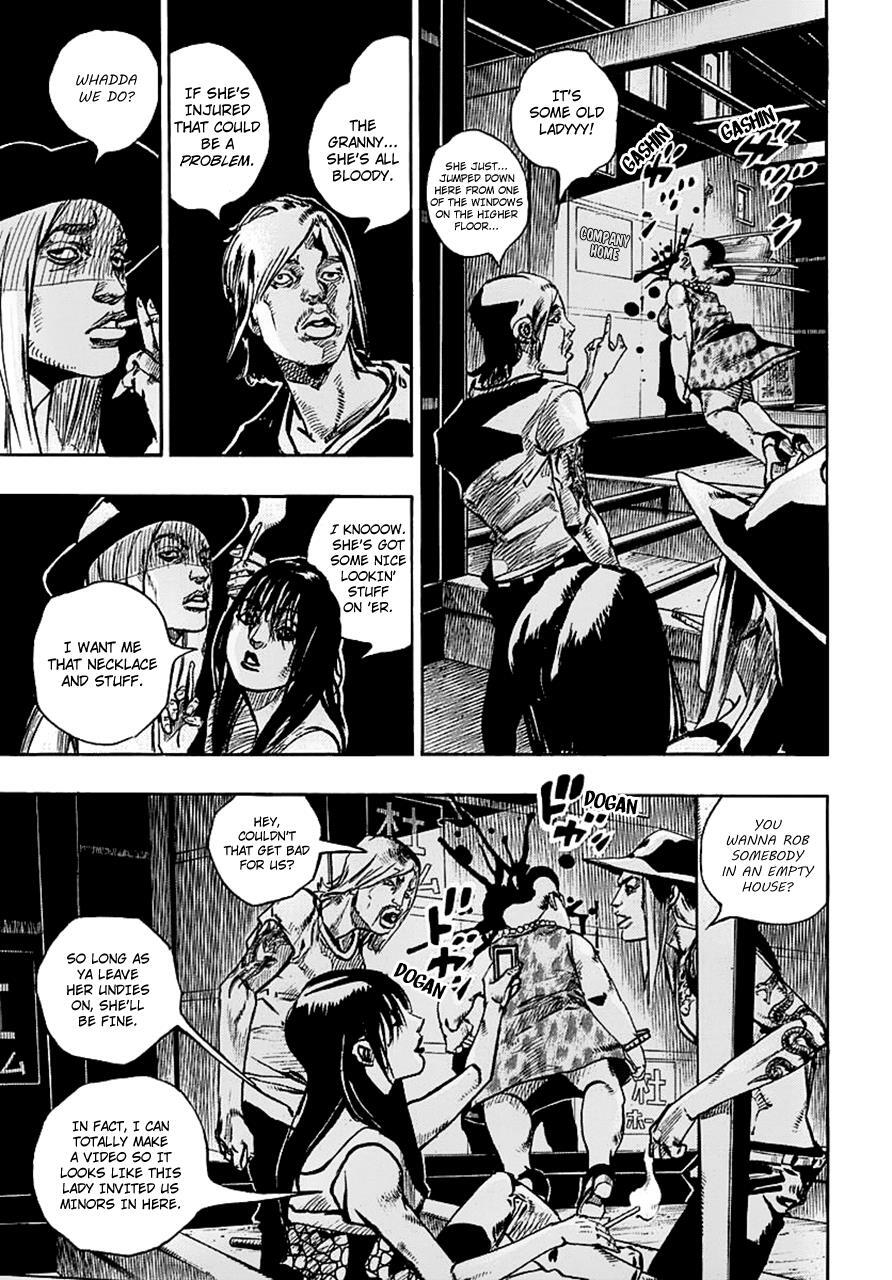Read JoJo's Bizarre Adventure Part 8 - JoJolion Manga Online