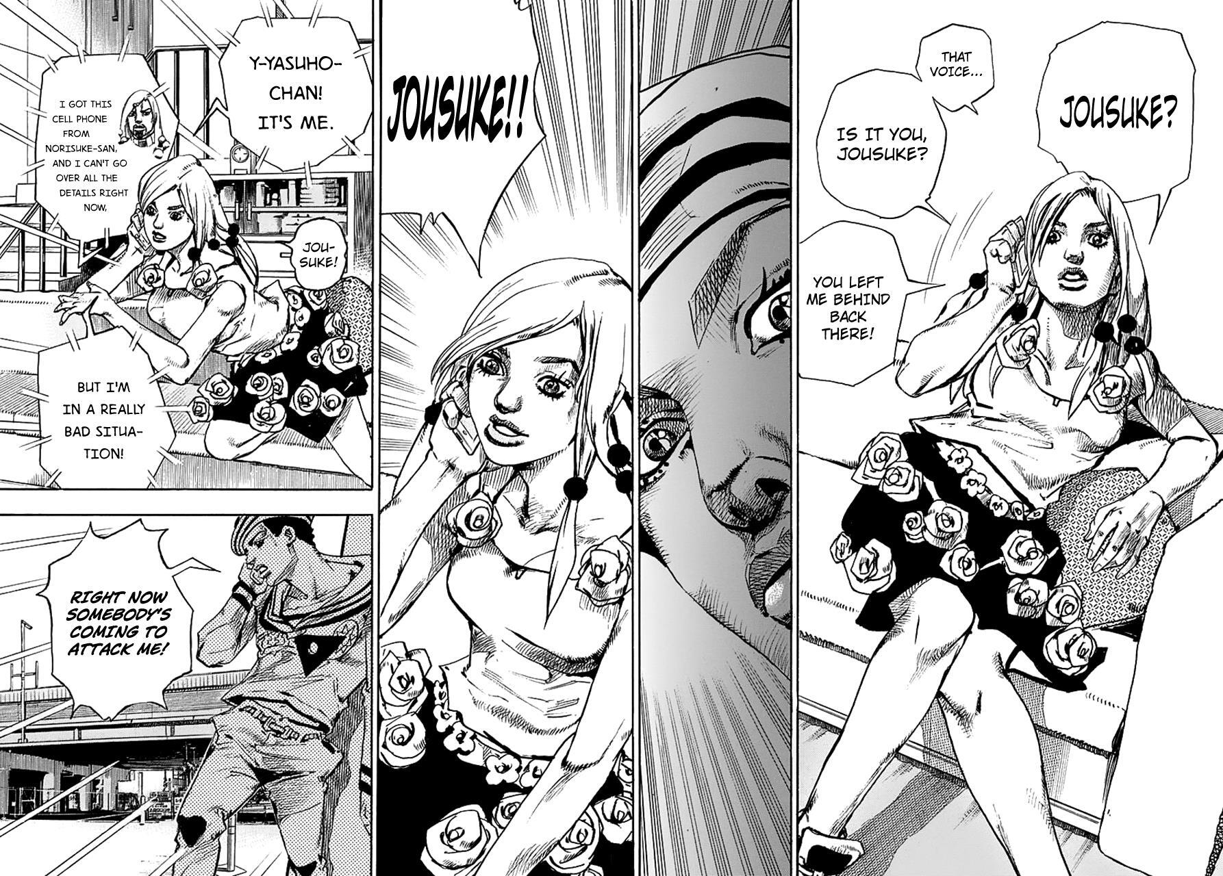 Read JoJo's Bizarre Adventure Part 8 - JoJolion Manga Online