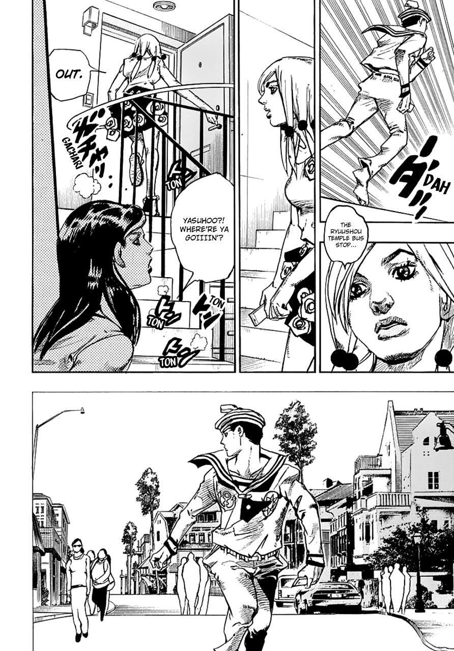 Read JoJo's Bizarre Adventure Part 8 - JoJolion Manga Online