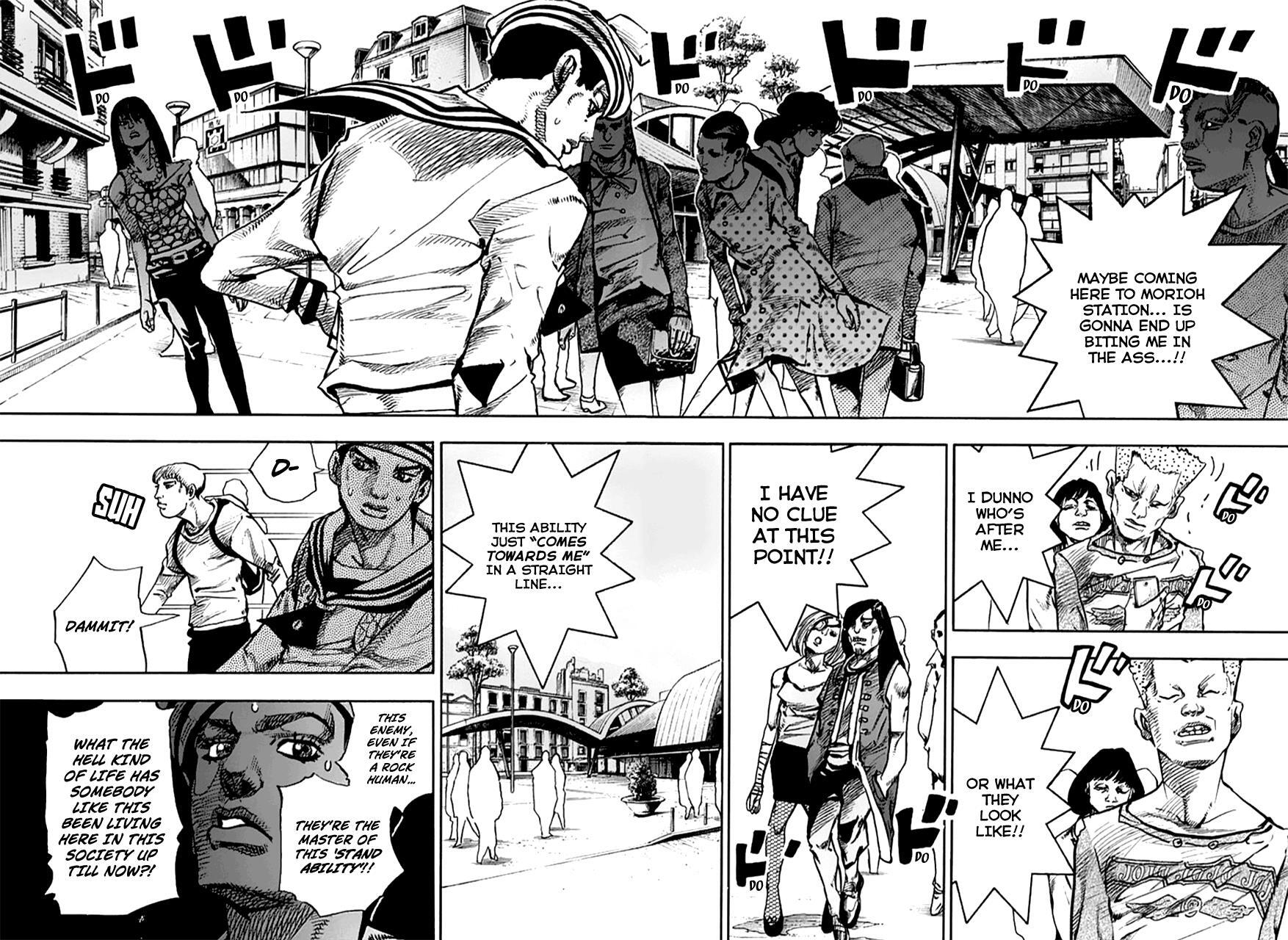 Read JoJo's Bizarre Adventure Part 8 - JoJolion Manga Online