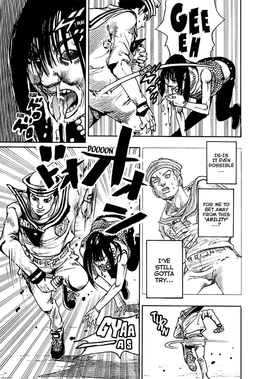 Read JoJo's Bizarre Adventure Part 8 - JoJolion Manga Online