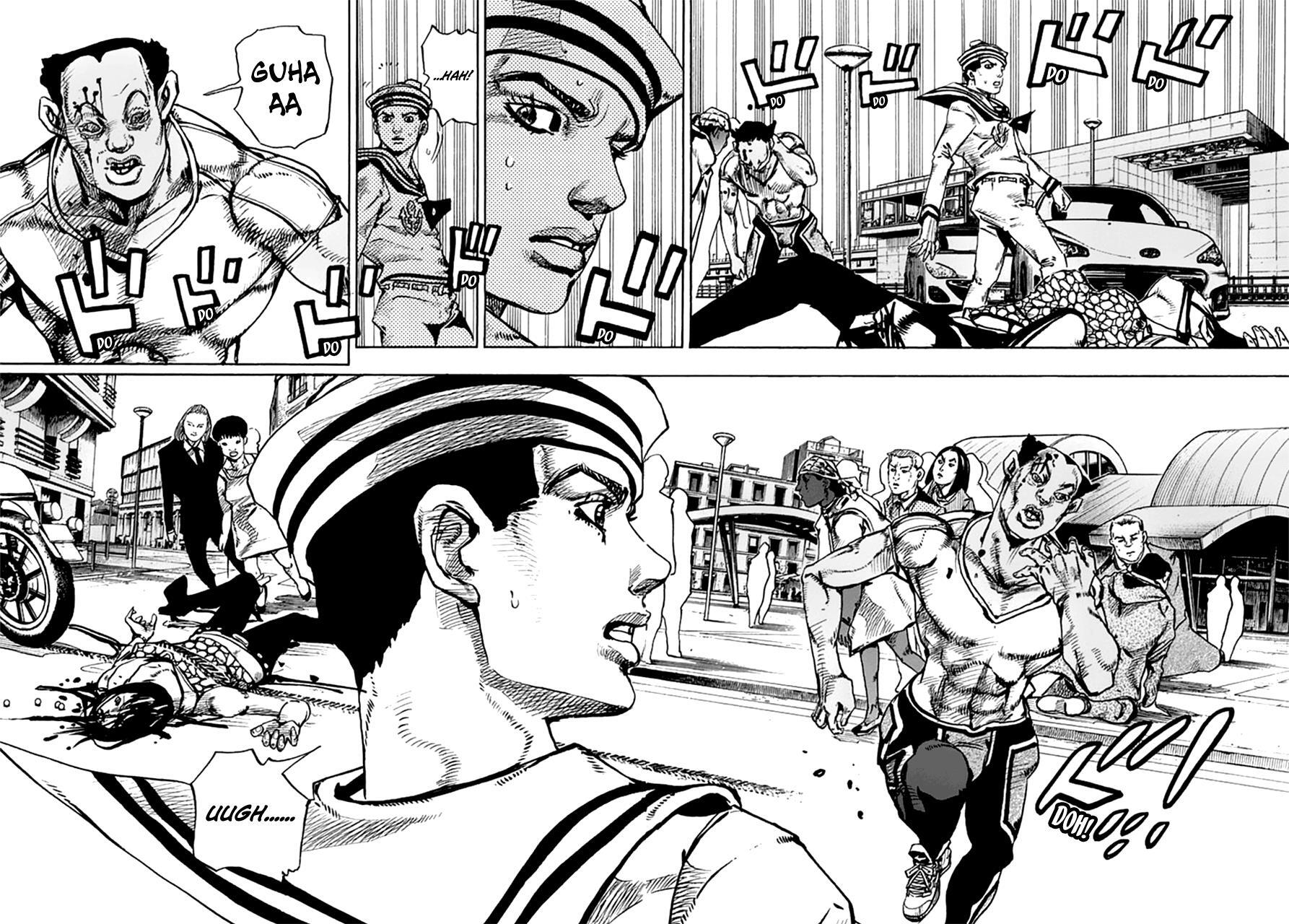 Read JoJo's Bizarre Adventure Part 8 - JoJolion Manga Online