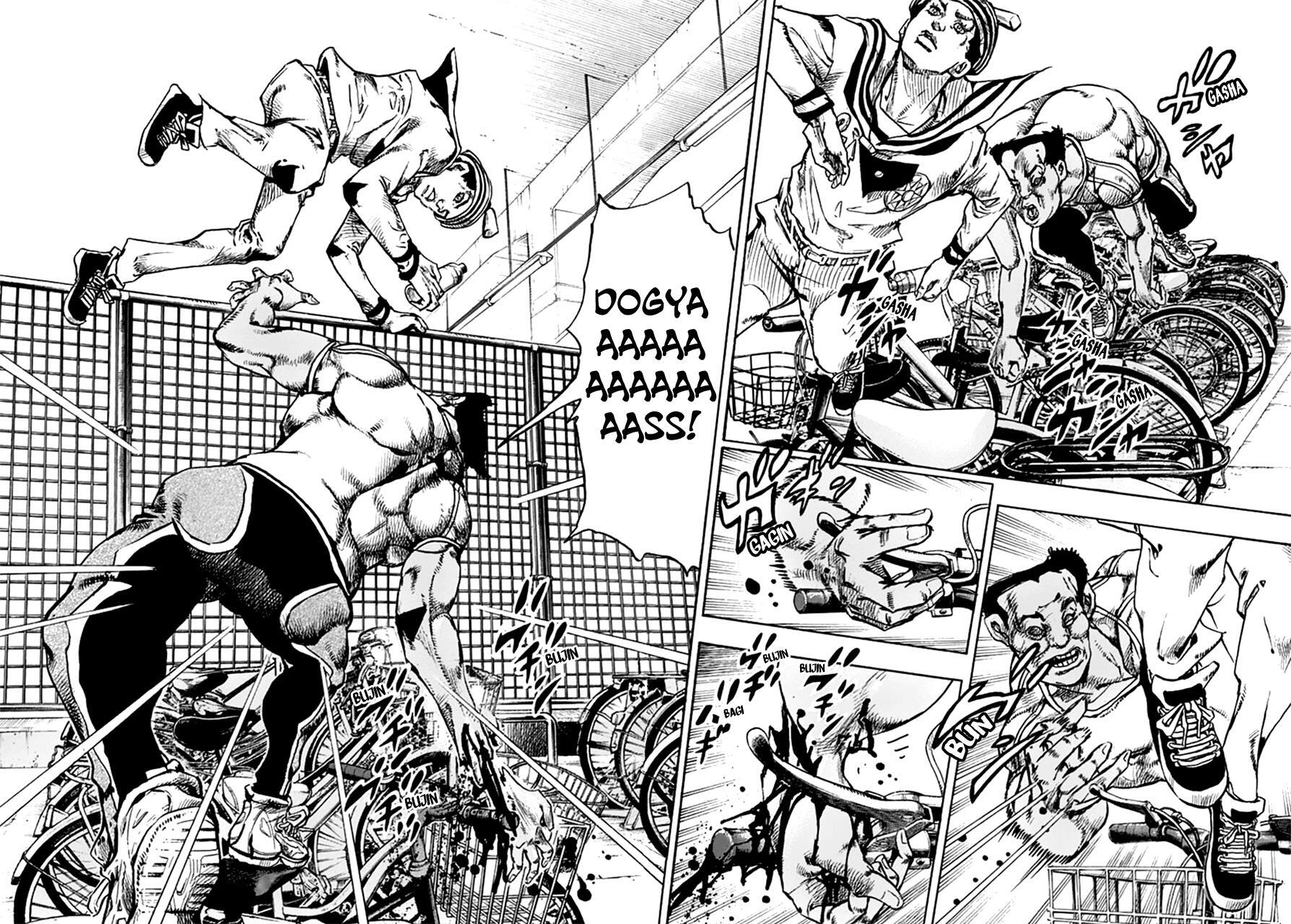 Read JoJo's Bizarre Adventure Part 8 - JoJolion Manga Online