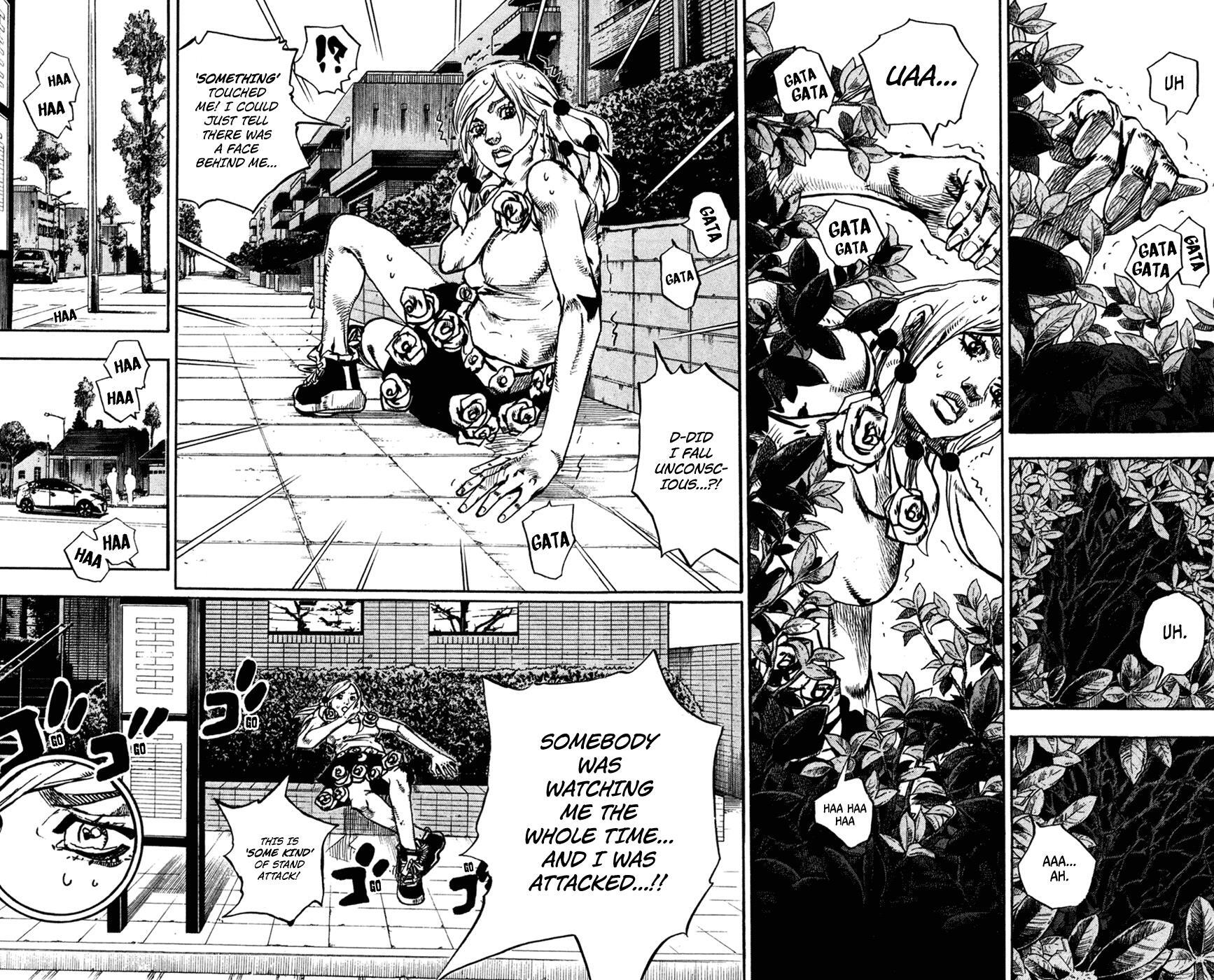 Read JoJo's Bizarre Adventure Part 8 - JoJolion Manga Online
