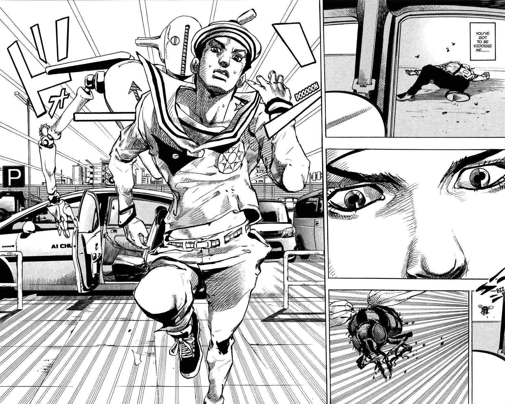 Read JoJo's Bizarre Adventure Part 8 - JoJolion Manga Online