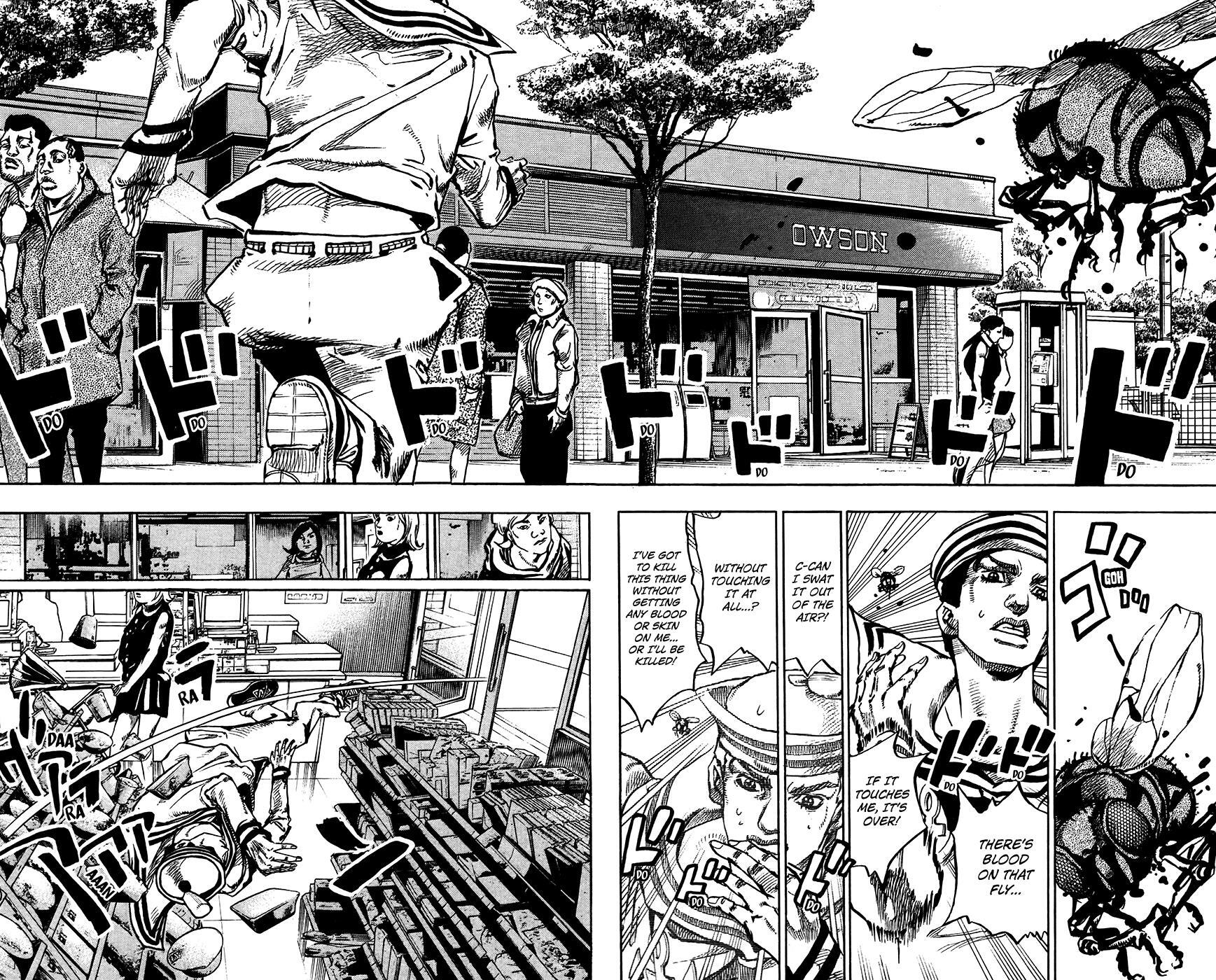 Read JoJo's Bizarre Adventure Part 8 - JoJolion Manga Online
