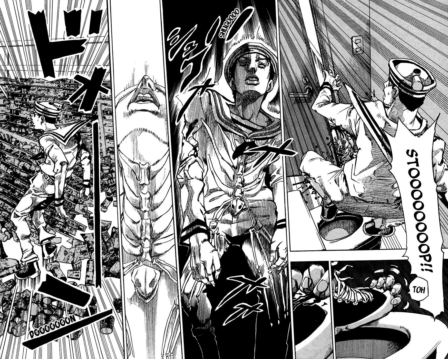 Read JoJo's Bizarre Adventure Part 8 - JoJolion Manga Online