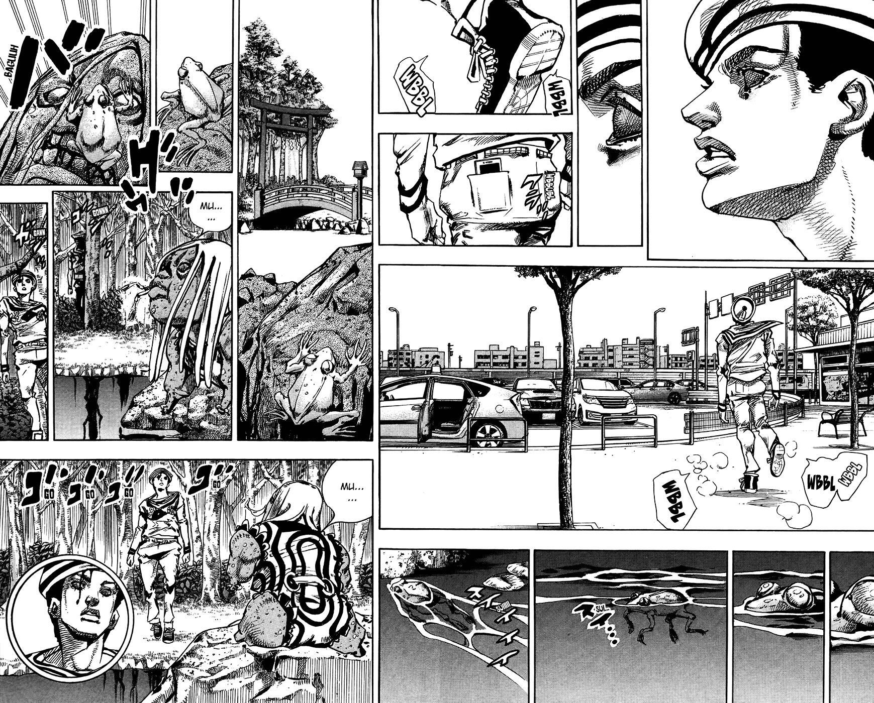 Read JoJo's Bizarre Adventure Part 8 - JoJolion Manga Online