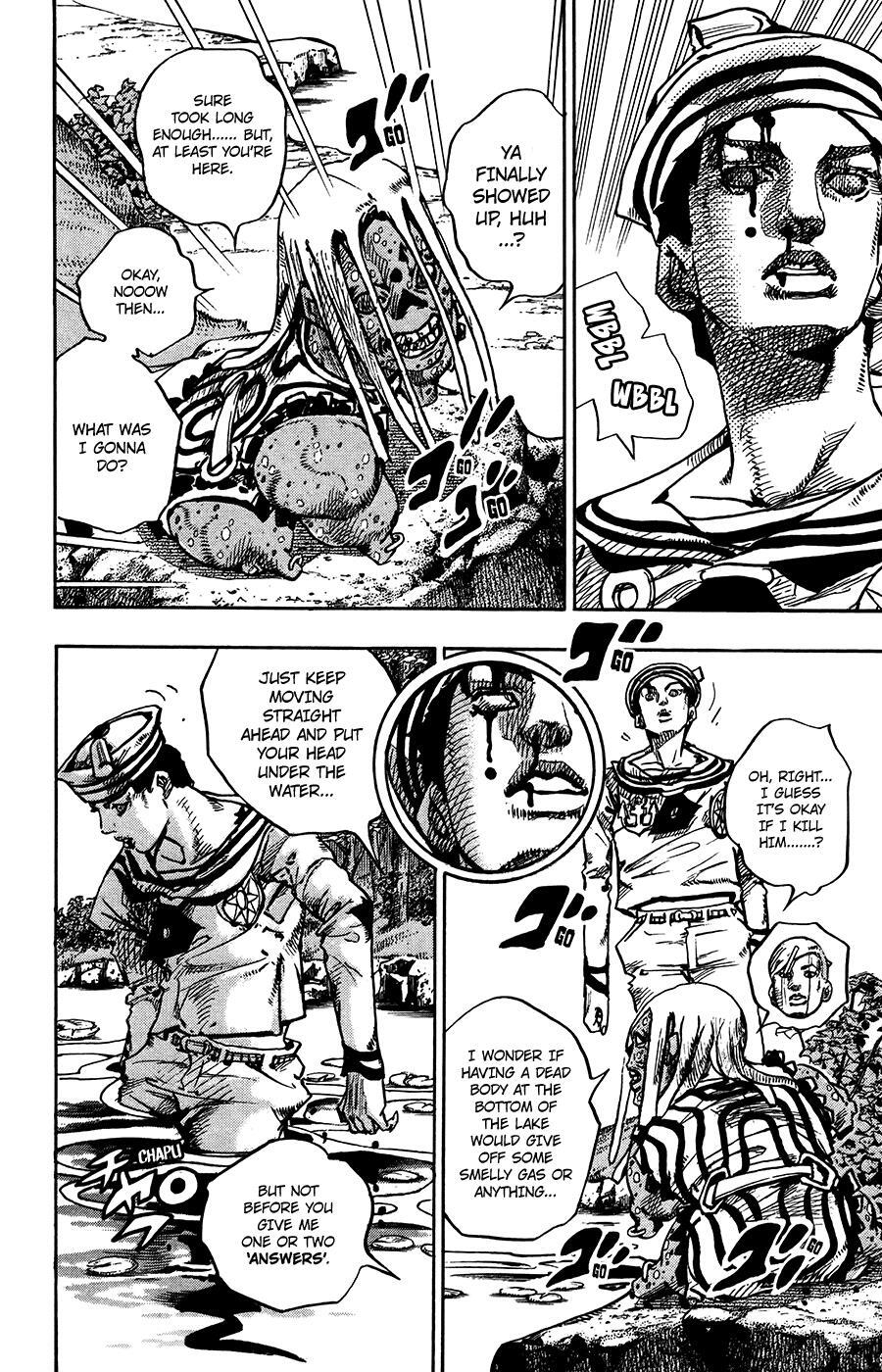 Read JoJo's Bizarre Adventure Part 8 - JoJolion Manga Online