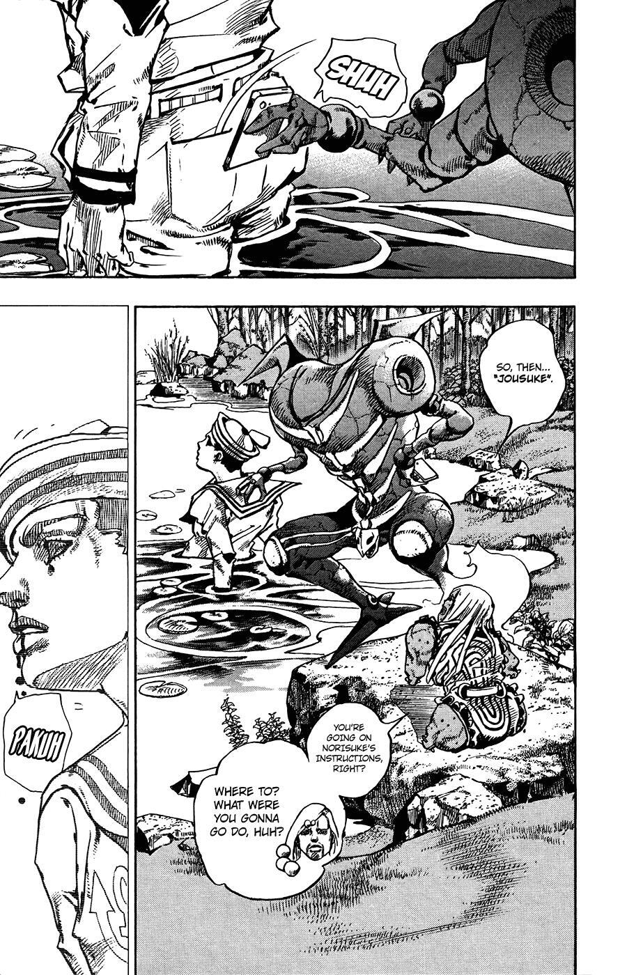 Read JoJo's Bizarre Adventure Part 8 - JoJolion Manga Online