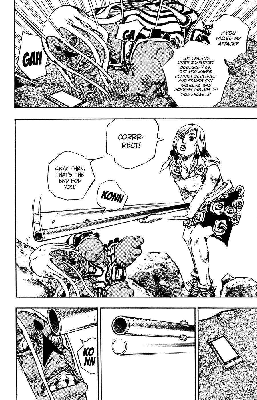 Read JoJo's Bizarre Adventure Part 8 - JoJolion Manga Online