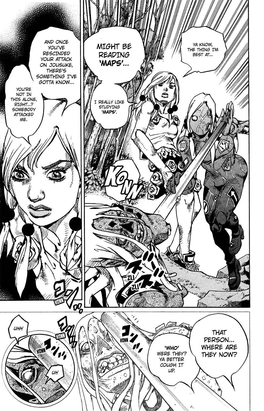 Read JoJo's Bizarre Adventure Part 8 - JoJolion Manga Online