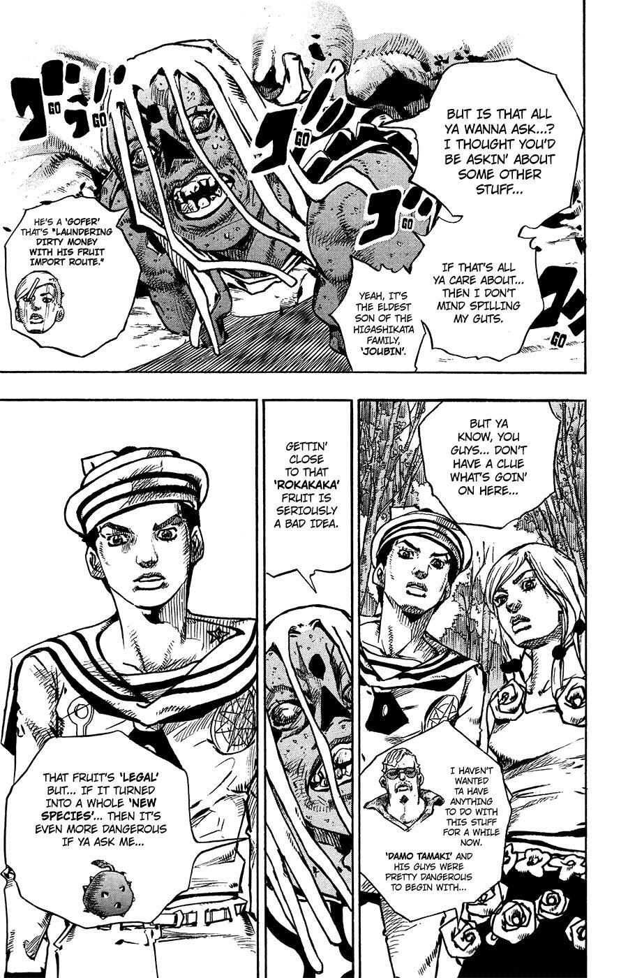Read JoJo's Bizarre Adventure Part 8 - JoJolion Manga Online