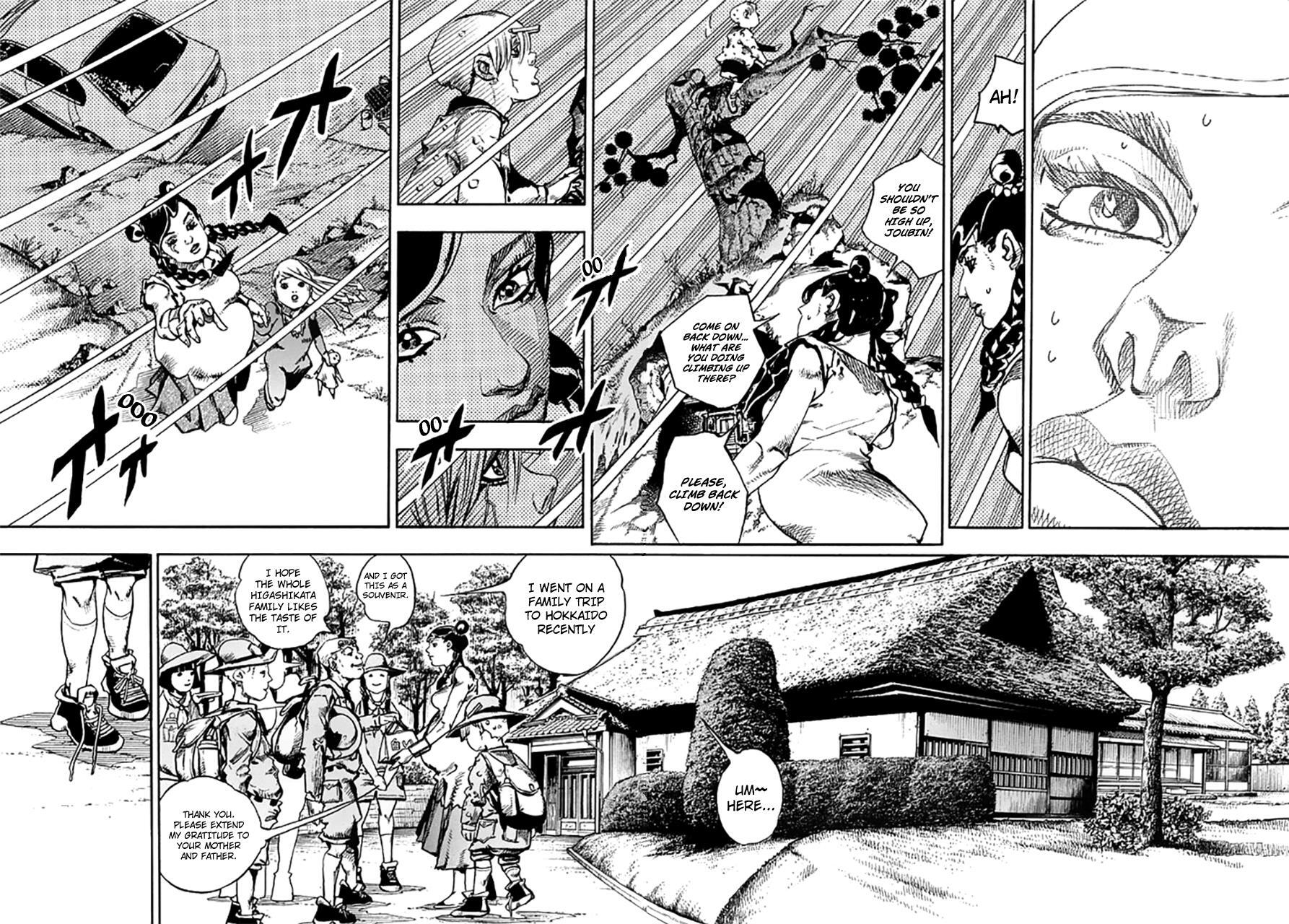 Read JoJo's Bizarre Adventure Part 8 - JoJolion Manga Online
