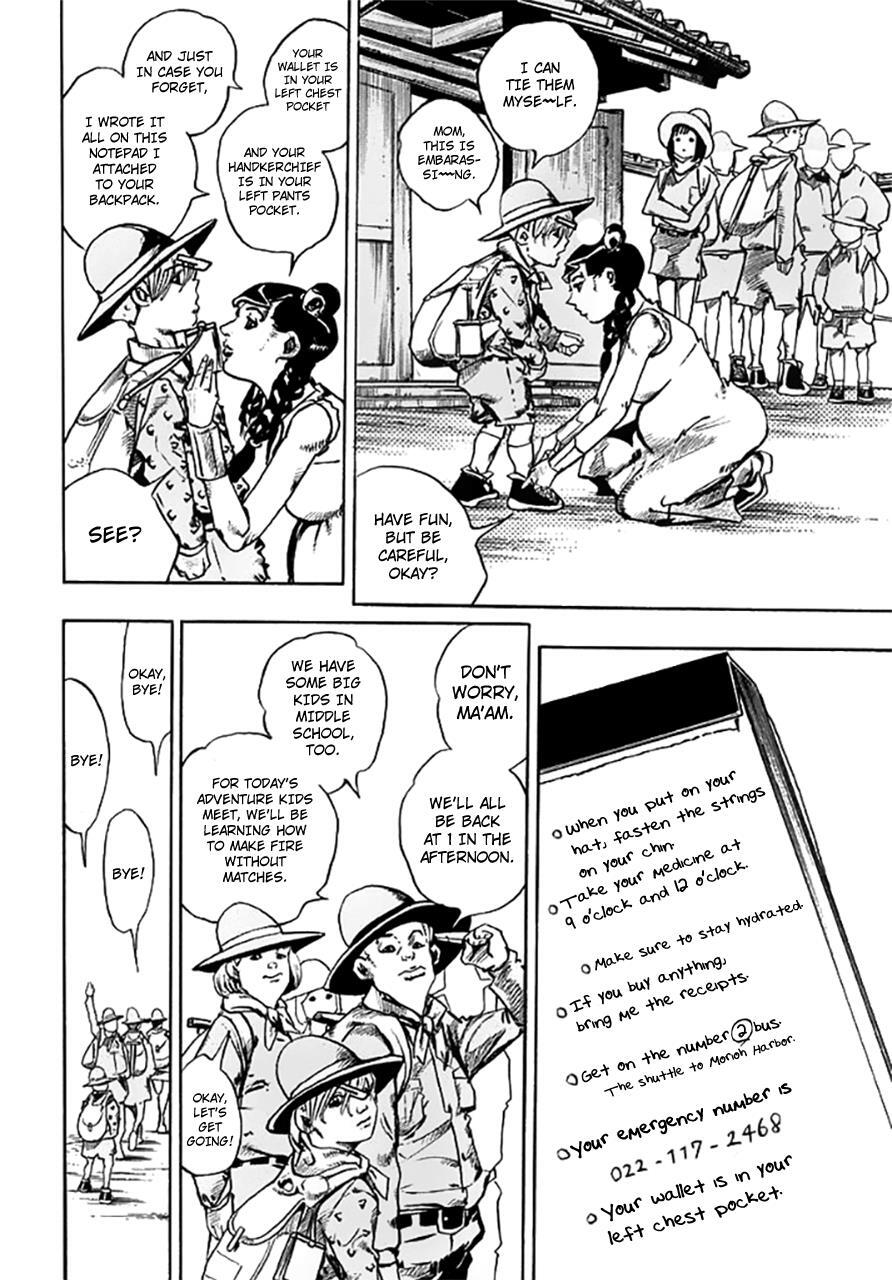 Read JoJo's Bizarre Adventure Part 8 - JoJolion Manga Online