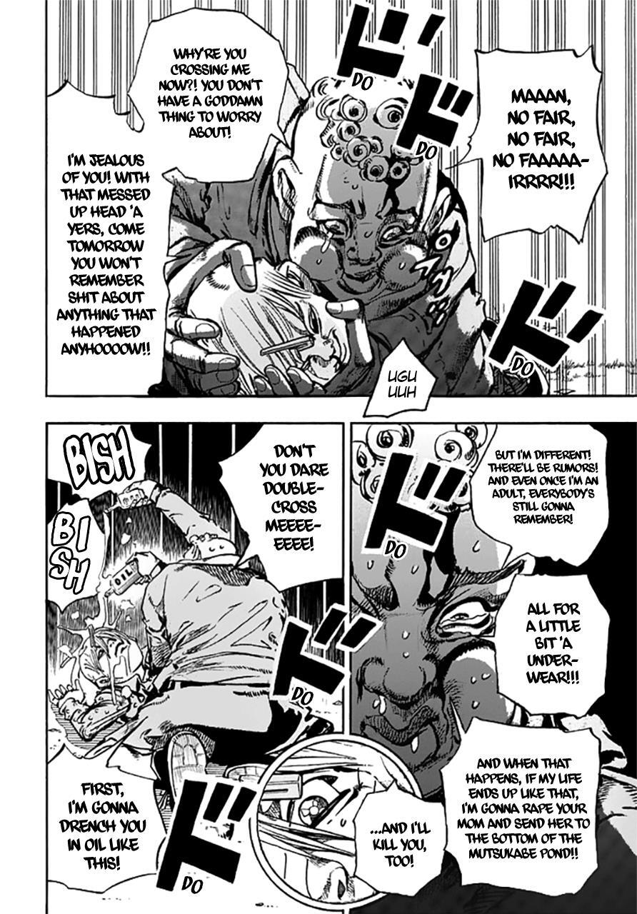 Read JoJo's Bizarre Adventure Part 8 - JoJolion Manga Online
