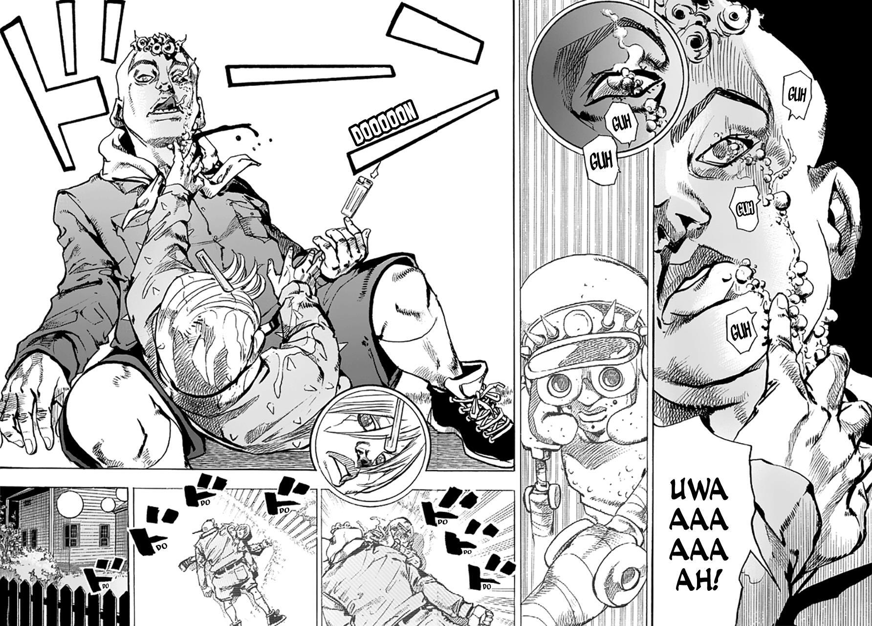 Read JoJo's Bizarre Adventure Part 8 - JoJolion Manga Online