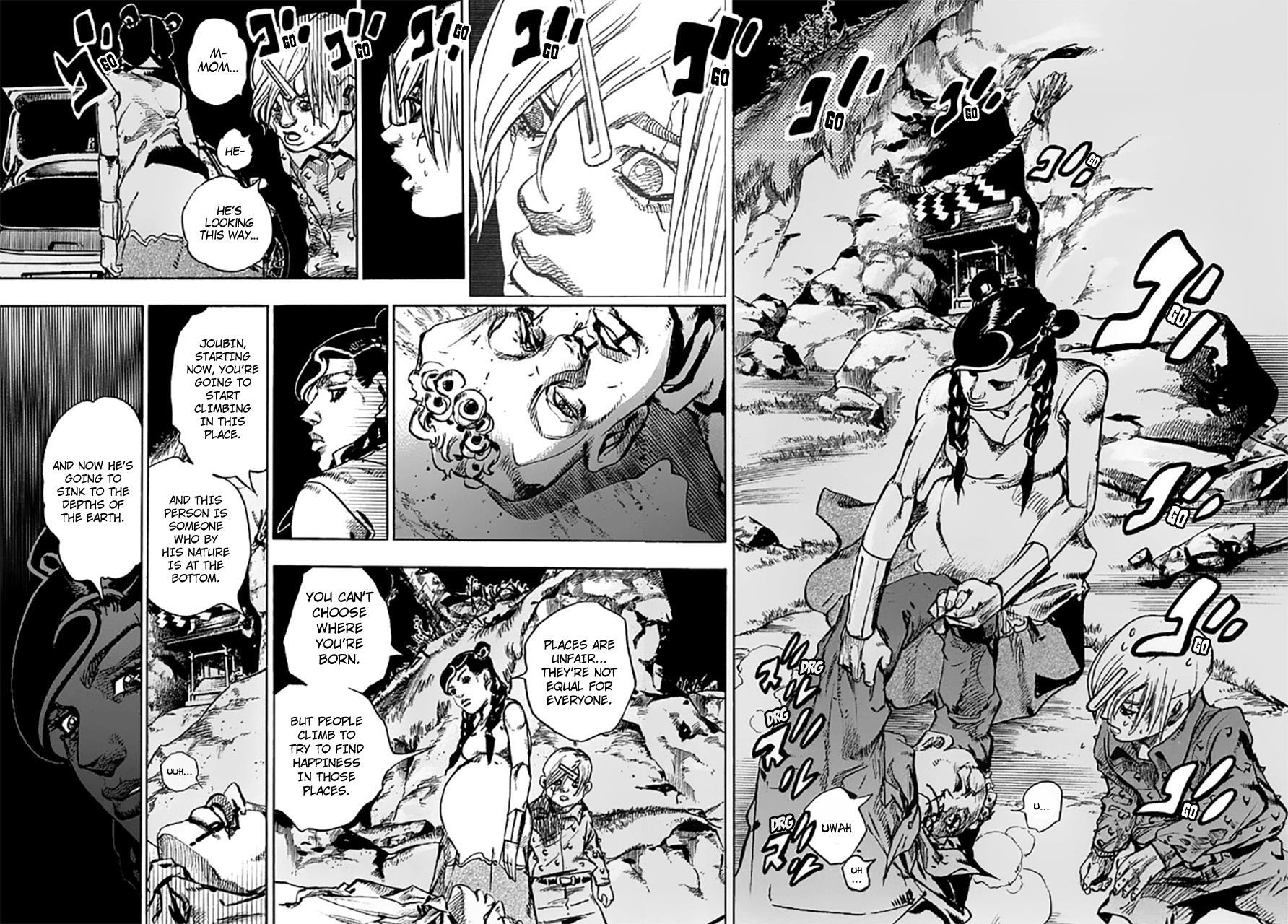 Read JoJo's Bizarre Adventure Part 8 - JoJolion Manga Online