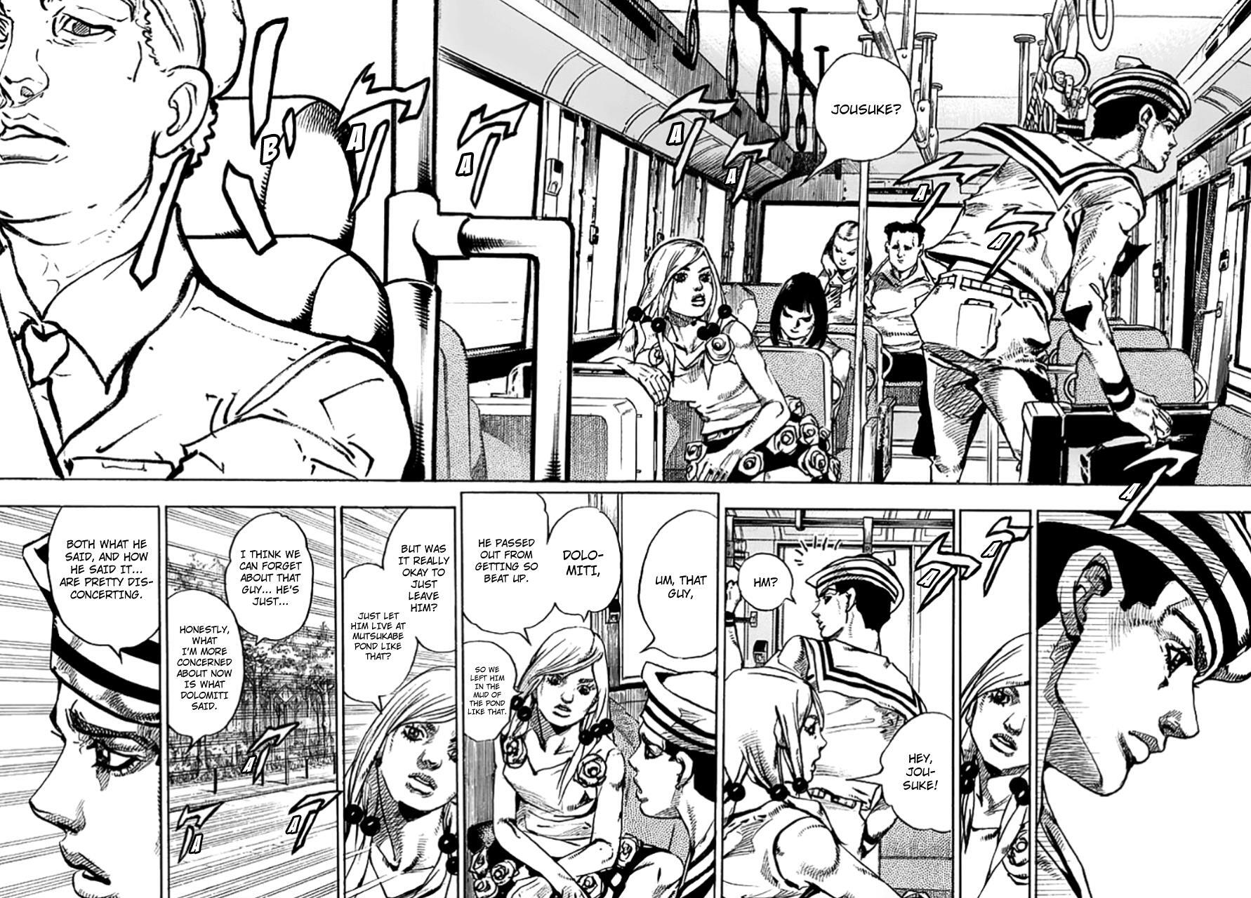 Read JoJo's Bizarre Adventure Part 8 - JoJolion Manga Online