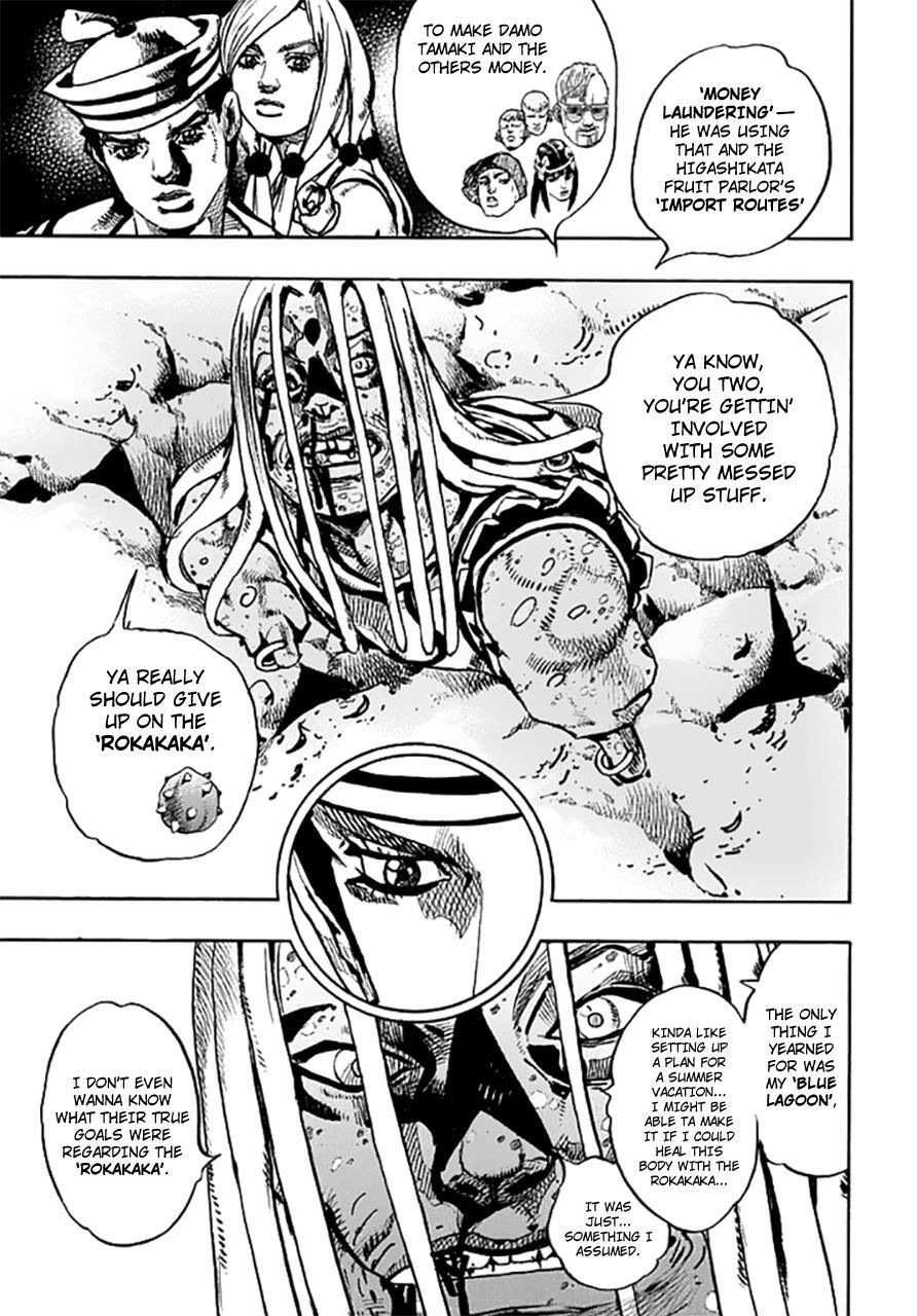 Read JoJo's Bizarre Adventure Part 8 - JoJolion Manga Online