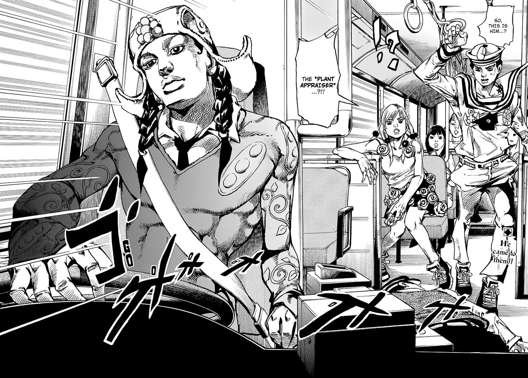 Read JoJo's Bizarre Adventure Part 8 - JoJolion Manga Online