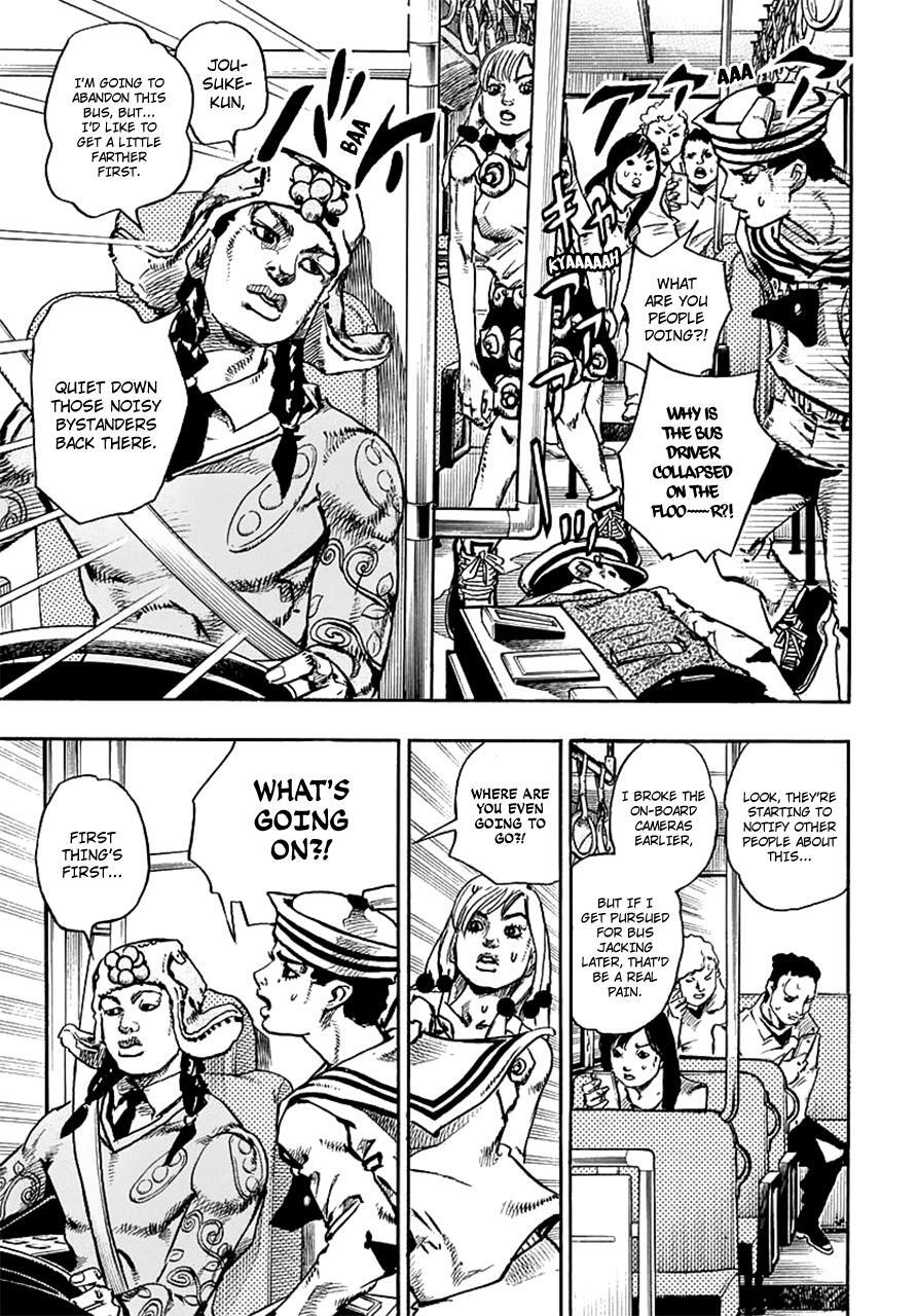 Read JoJo's Bizarre Adventure Part 8 - JoJolion Manga Online