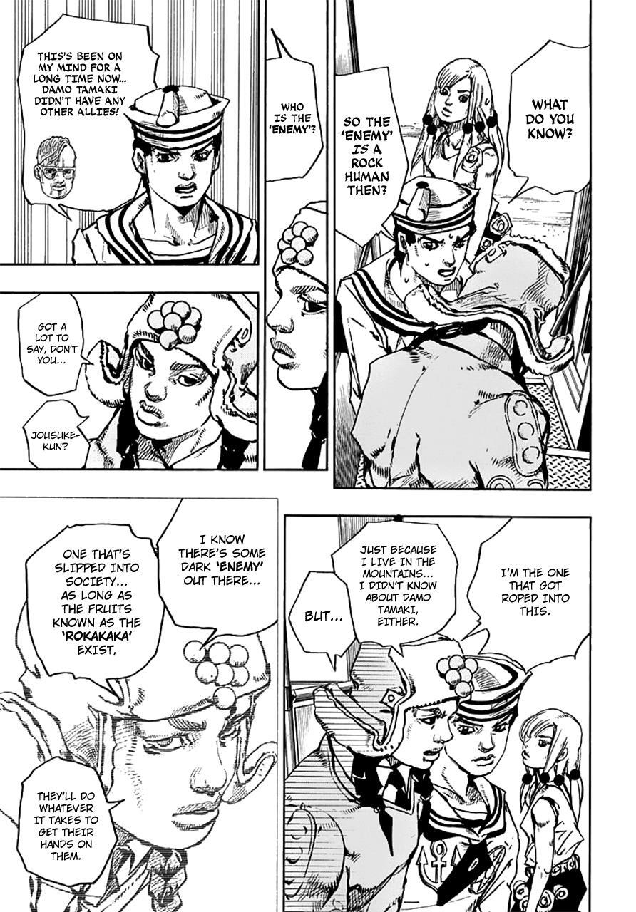 Read JoJo's Bizarre Adventure Part 8 - JoJolion Manga Online