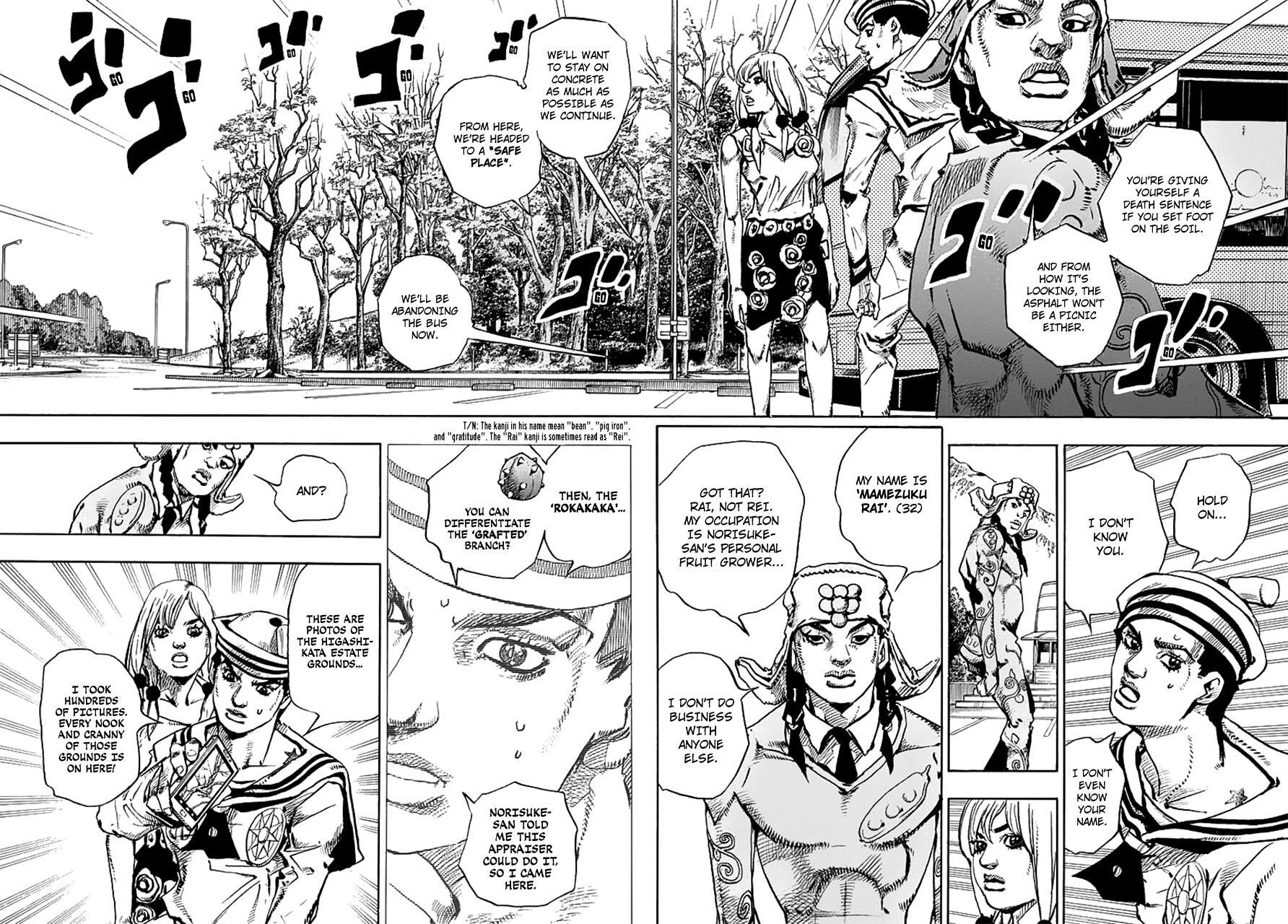 Read JoJo's Bizarre Adventure Part 8 - JoJolion Manga Online