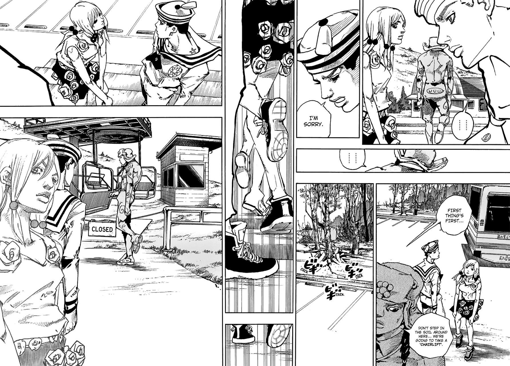 Read JoJo's Bizarre Adventure Part 8 - JoJolion Manga Online