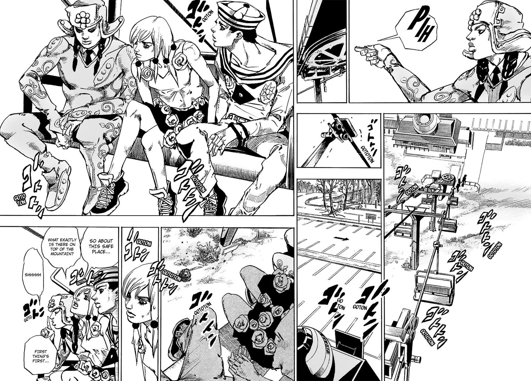 Read JoJo's Bizarre Adventure Part 8 - JoJolion Manga Online