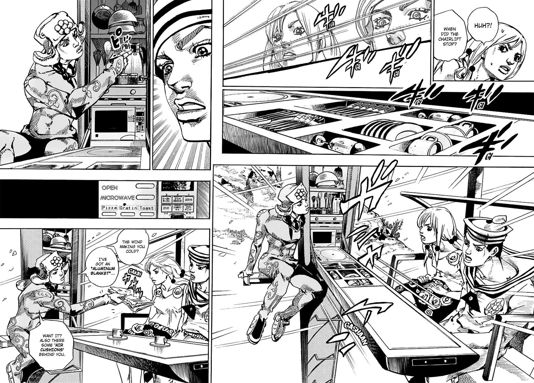 Read JoJo's Bizarre Adventure Part 8 - JoJolion Manga Online