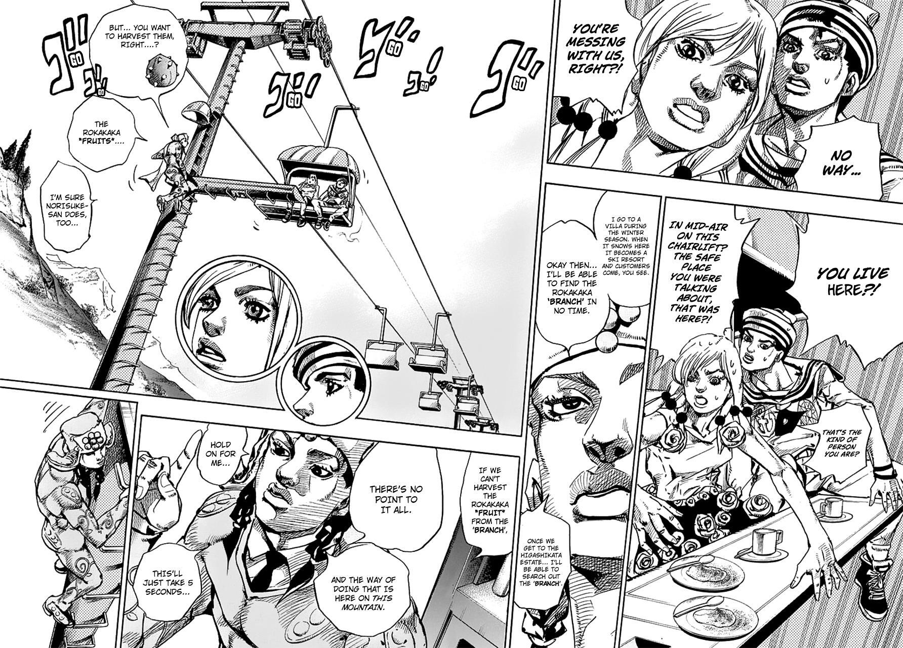 Read JoJo's Bizarre Adventure Part 8 - JoJolion Manga Online