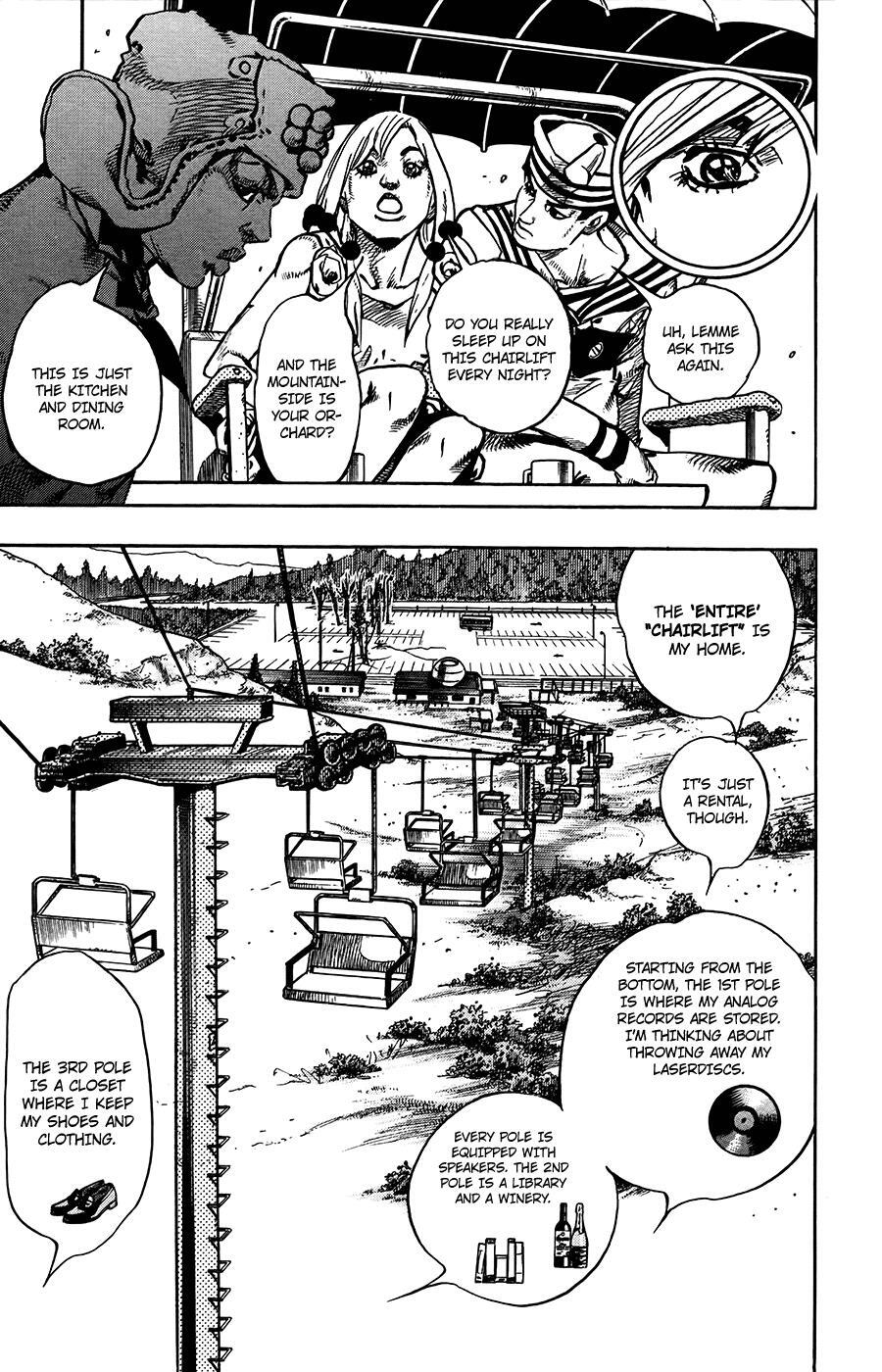 Read JoJo's Bizarre Adventure Part 8 - JoJolion Manga Online