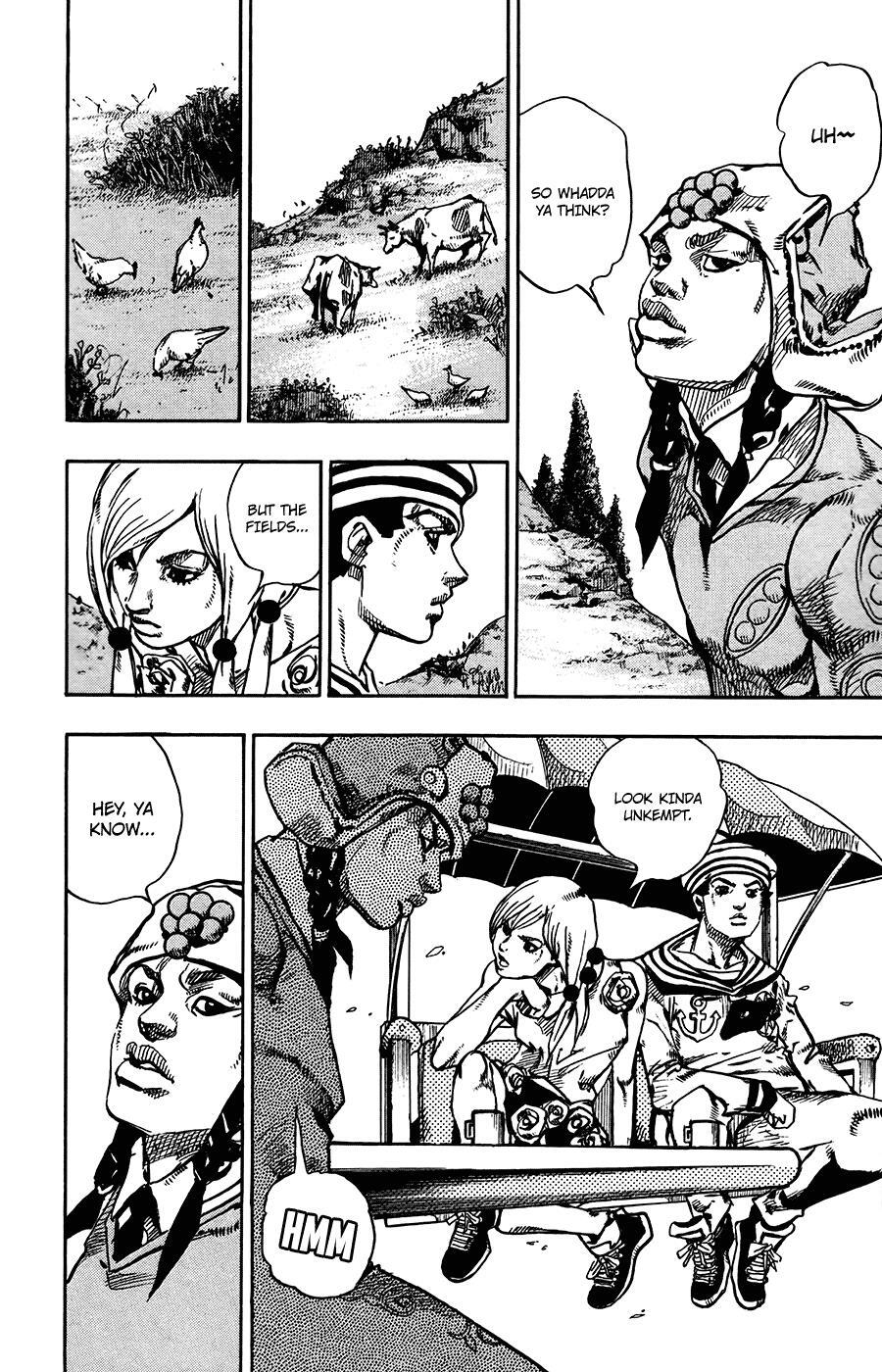 Read JoJo's Bizarre Adventure Part 8 - JoJolion Manga Online