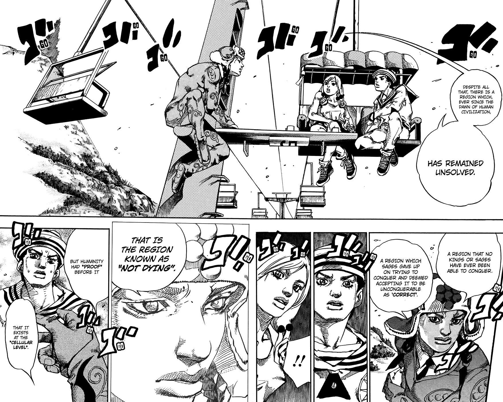 Read JoJo's Bizarre Adventure Part 8 - JoJolion Manga Online