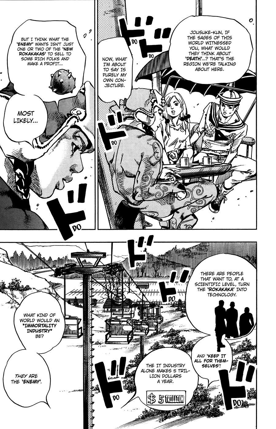 Read JoJo's Bizarre Adventure Part 8 - JoJolion Manga Online