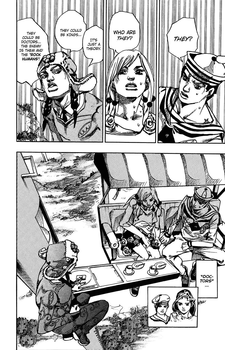 Read JoJo's Bizarre Adventure Part 8 - JoJolion Manga Online