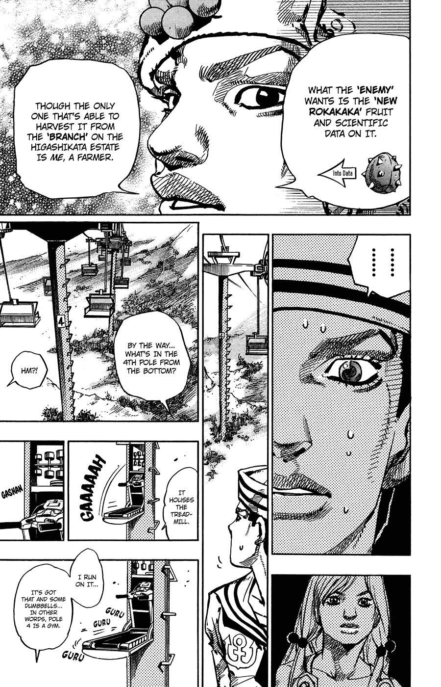 Read JoJo's Bizarre Adventure Part 8 - JoJolion Manga Online