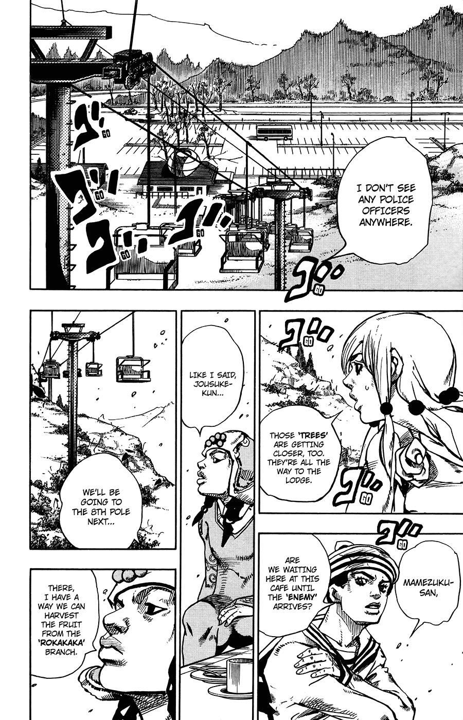 Read JoJo's Bizarre Adventure Part 8 - JoJolion Manga Online