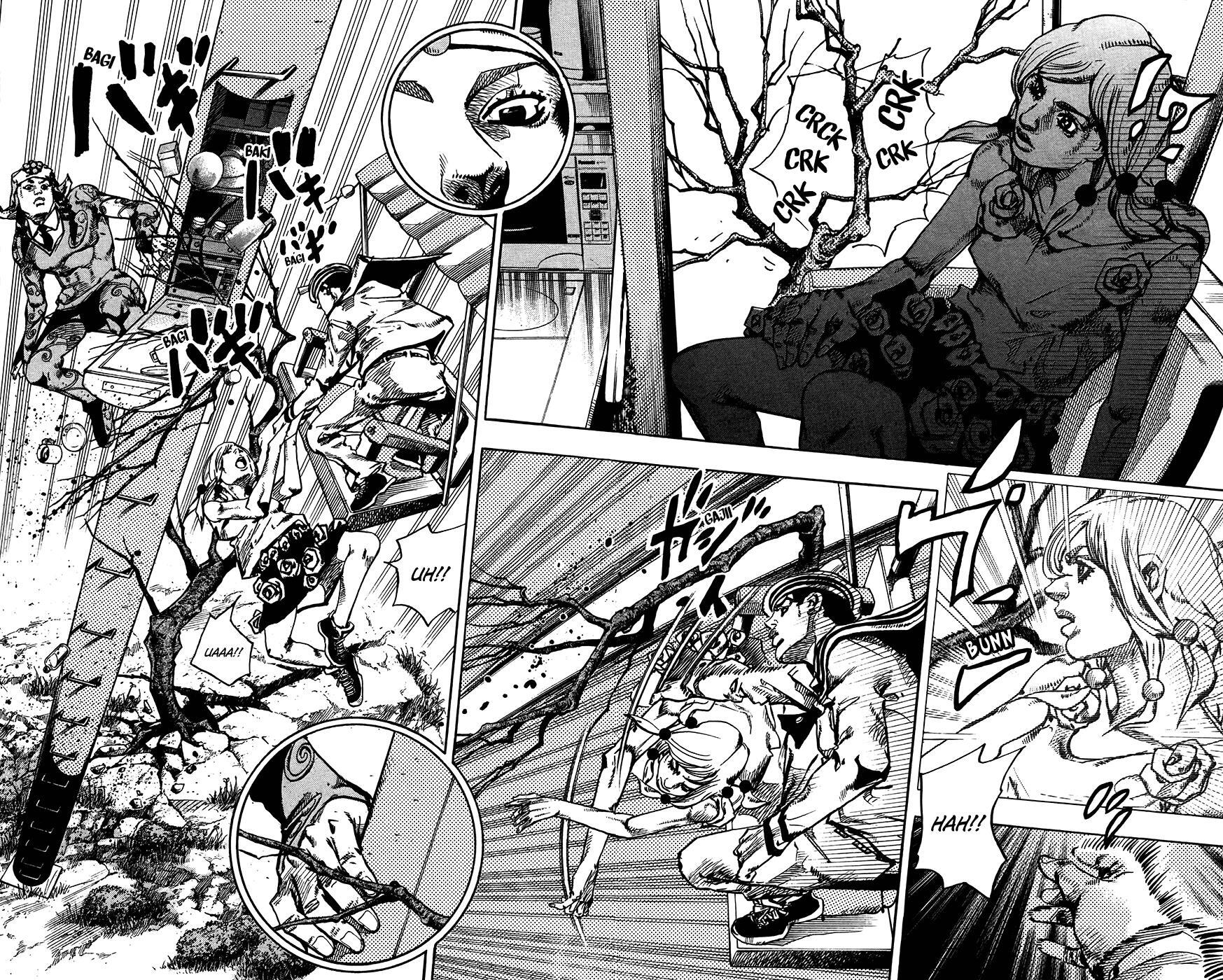 Read JoJo's Bizarre Adventure Part 8 - JoJolion Manga Online